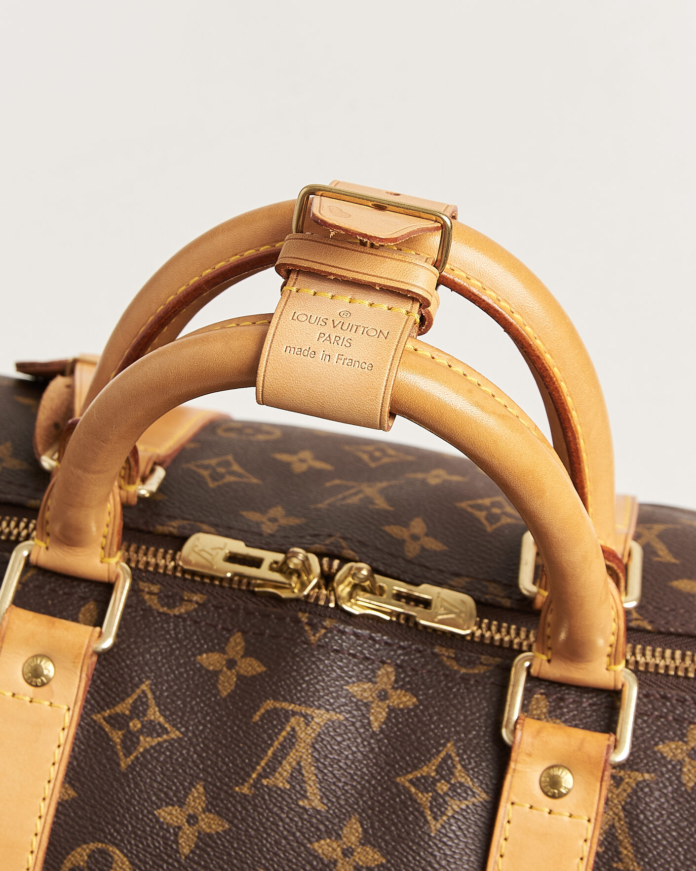 Men | Pre-Owned & Vintage Bags | Louis Vuitton Pre-Owned | Keepall 55 Monogram