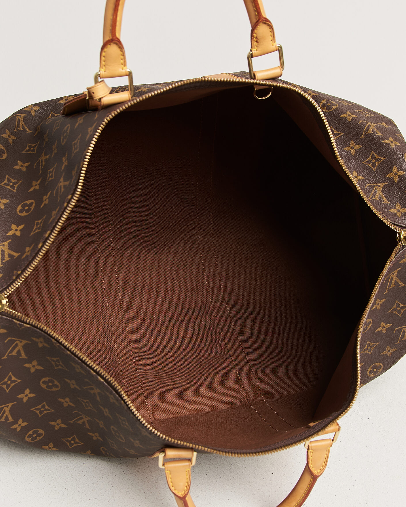Men | Pre-Owned & Vintage Bags | Louis Vuitton Pre-Owned | Keepall 55 Monogram
