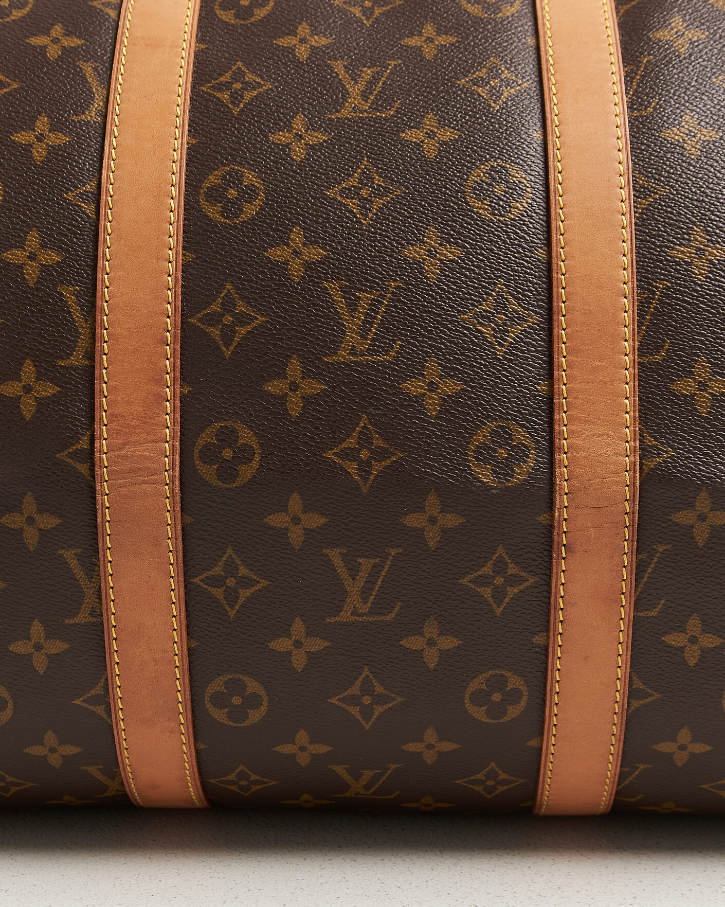 Men | Pre-Owned & Vintage Bags | Louis Vuitton Pre-Owned | Keepall 55 Monogram