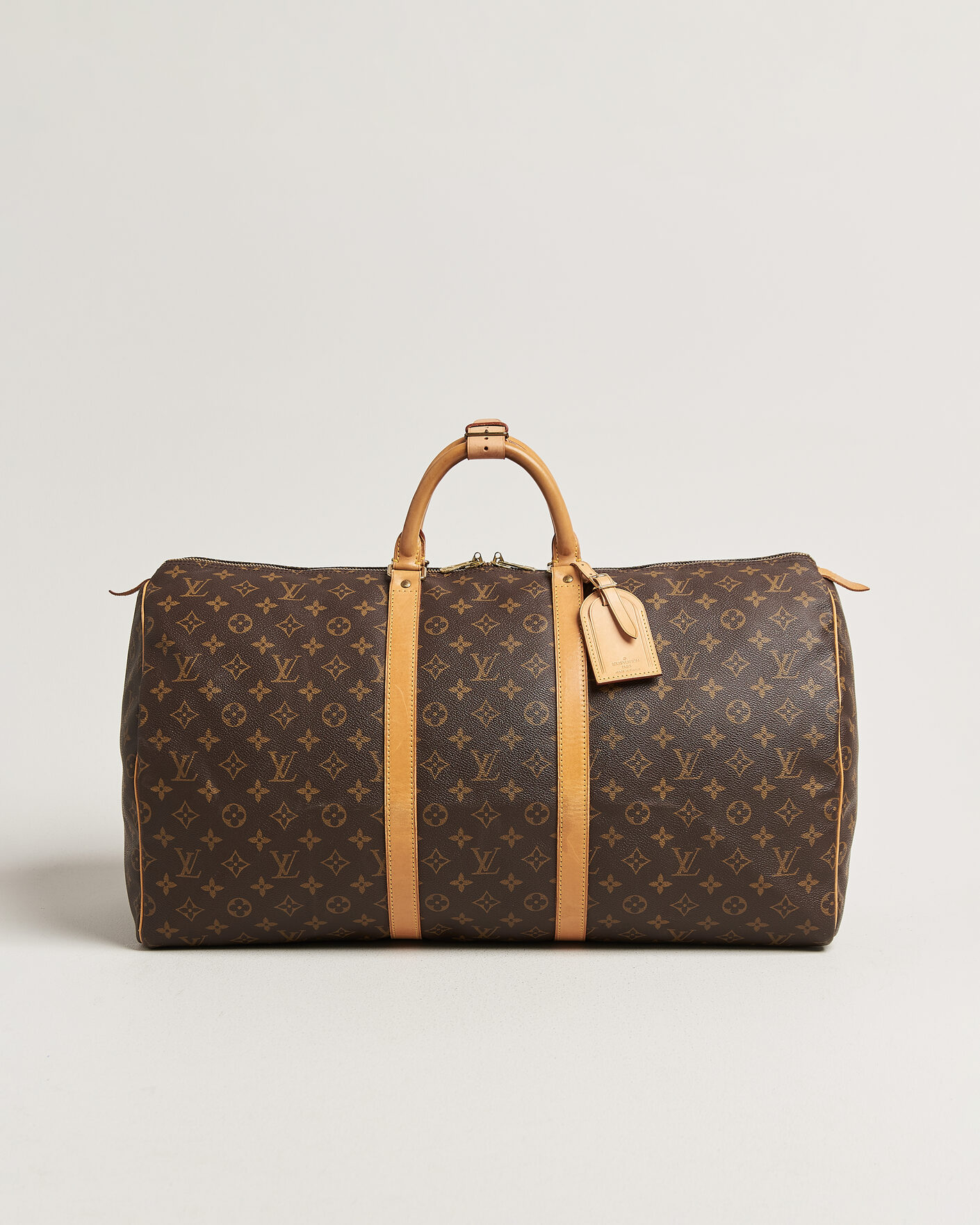 Men | Pre-Owned & Vintage Bags | Louis Vuitton Pre-Owned | Keepall 55 Monogram