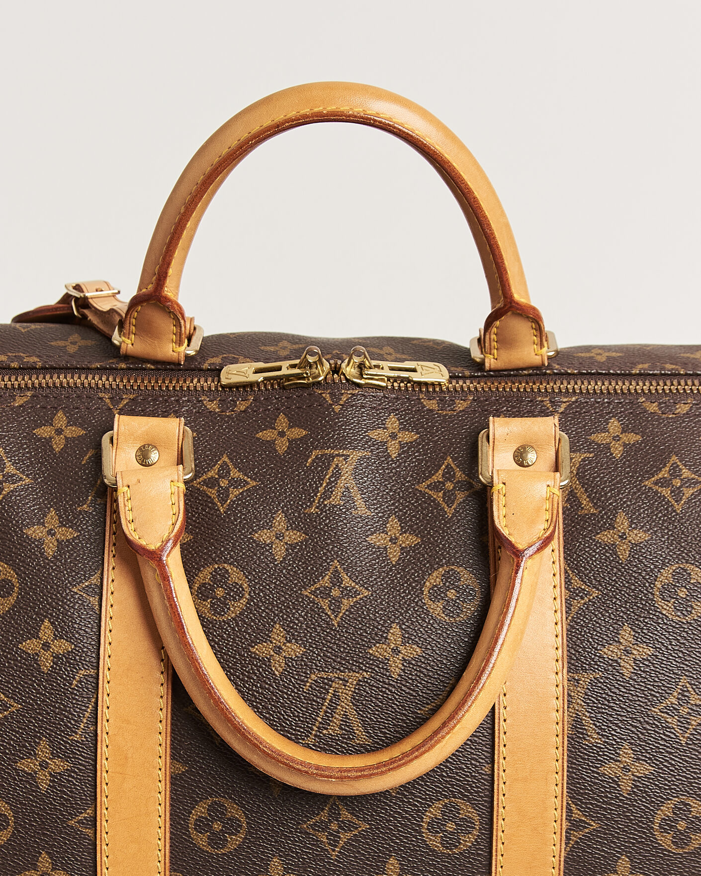 Men | Pre-Owned & Vintage Bags | Louis Vuitton Pre-Owned | Keepall 55 Monogram