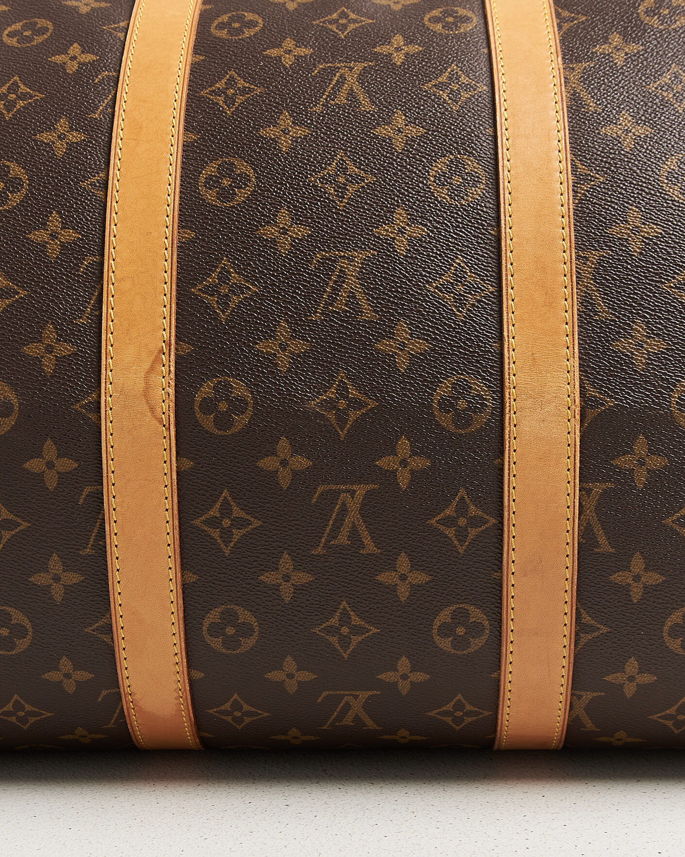 Men | Pre-Owned & Vintage Bags | Louis Vuitton Pre-Owned | Keepall 55 Monogram
