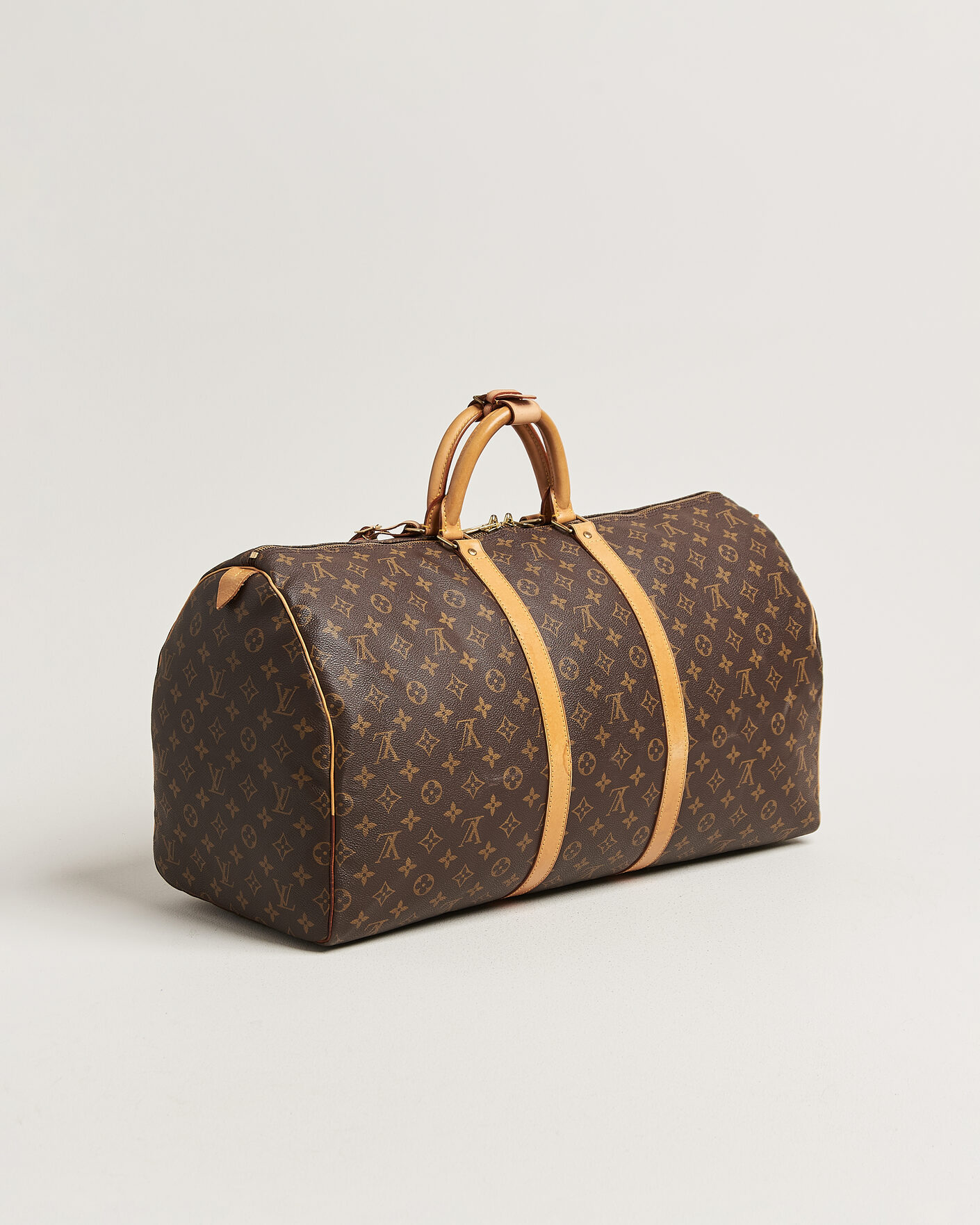 Men | Pre-Owned & Vintage Bags | Louis Vuitton Pre-Owned | Keepall 55 Monogram