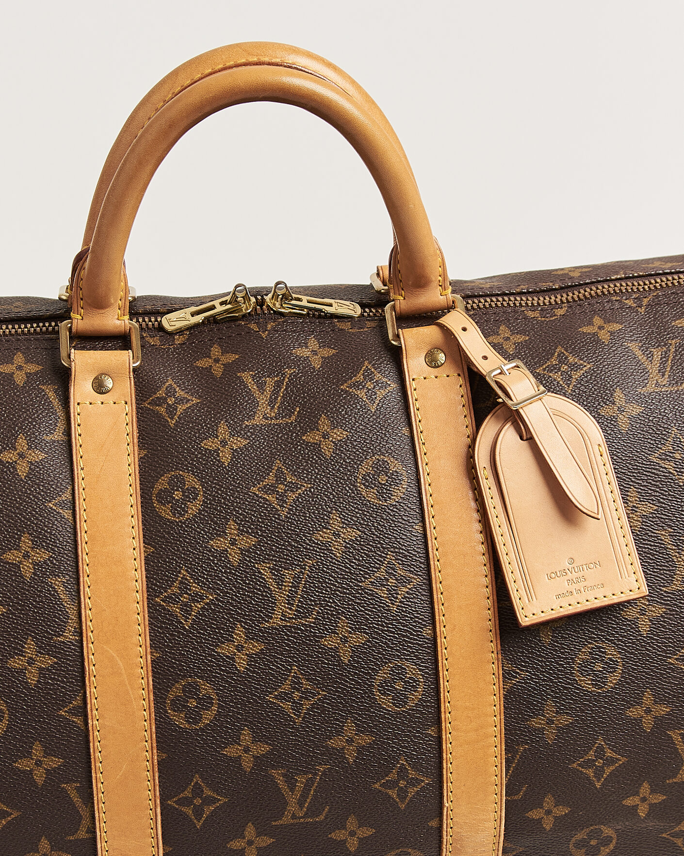 Men | Pre-Owned & Vintage Bags | Louis Vuitton Pre-Owned | Keepall 55 Monogram