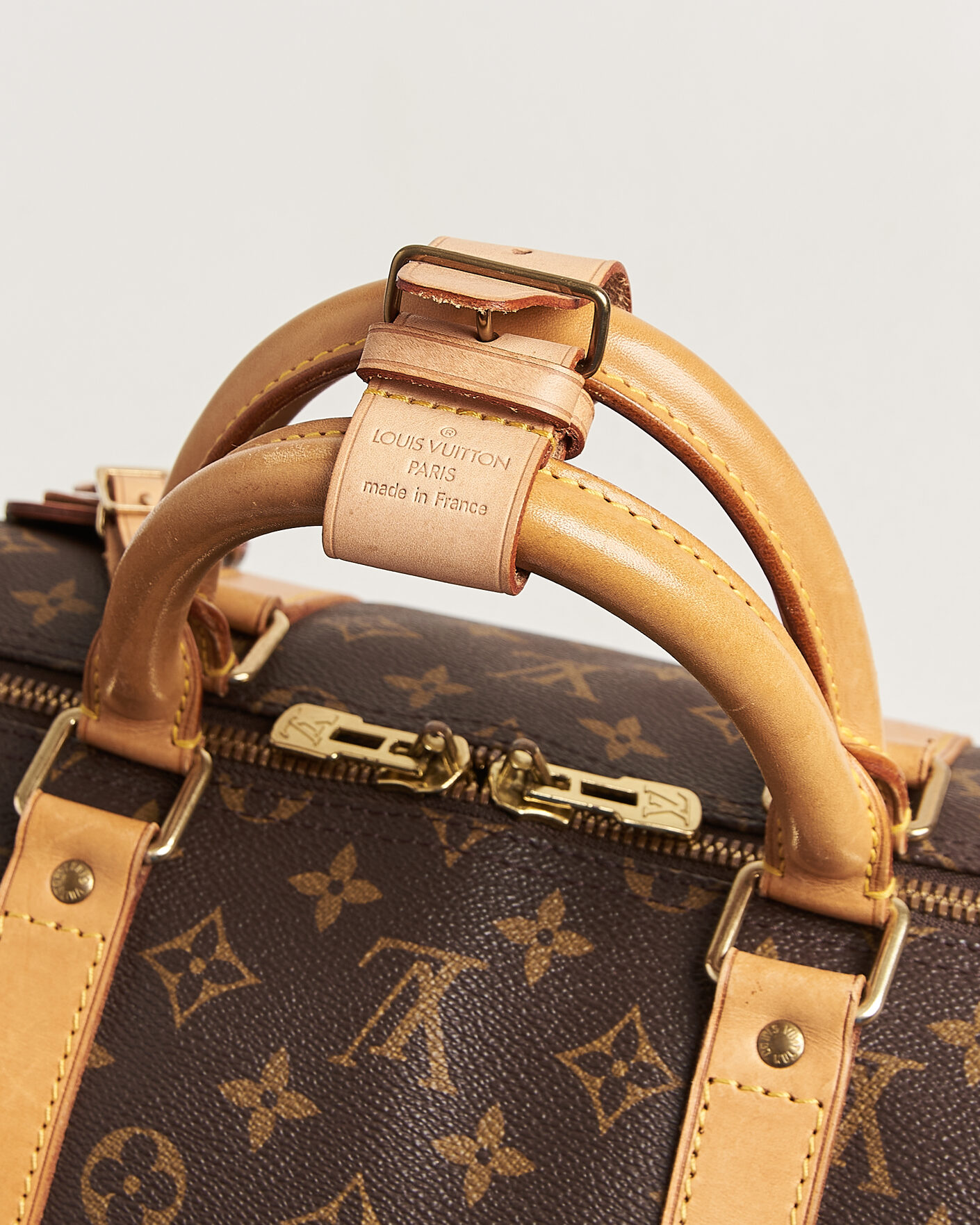 Men | Pre-Owned & Vintage Bags | Louis Vuitton Pre-Owned | Keepall 55 Monogram