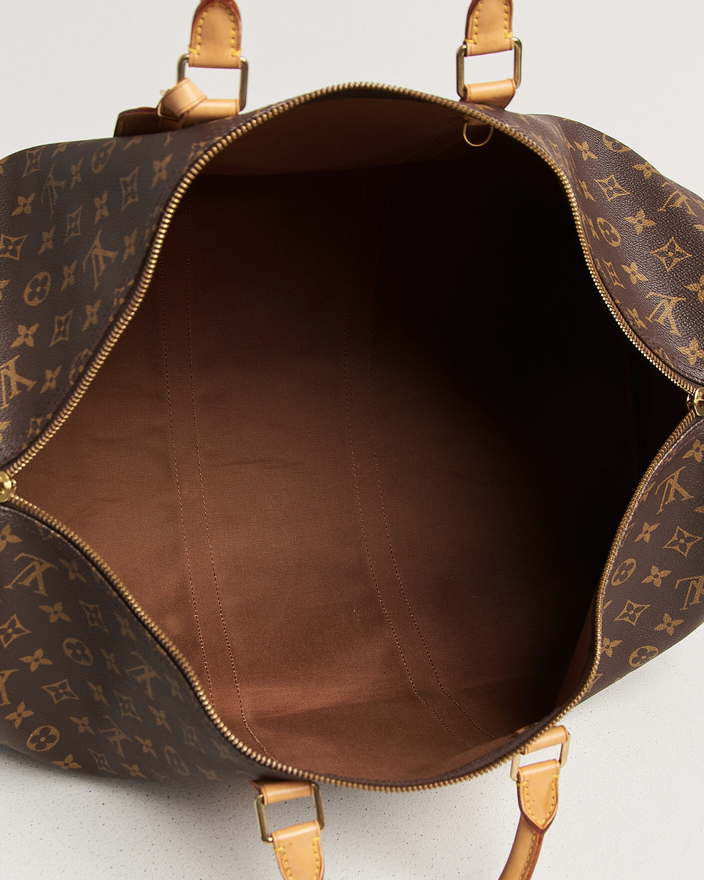 Men | Pre-Owned & Vintage Bags | Louis Vuitton Pre-Owned | Keepall 55 Monogram