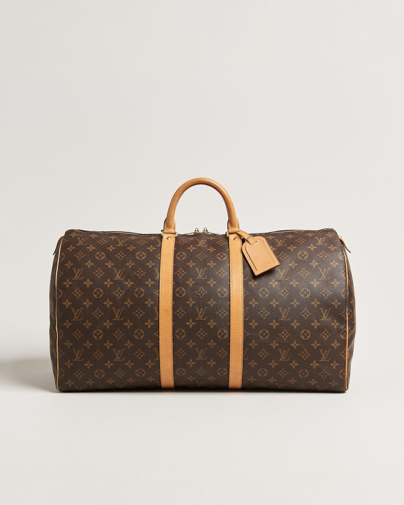 Men | Pre-Owned & Vintage Bags | Louis Vuitton Pre-Owned | Keepall 55 Monogram