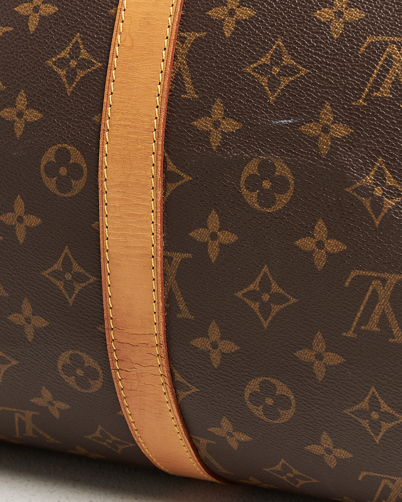 Men | Pre-Owned & Vintage Bags | Louis Vuitton Pre-Owned | Keepall 55 Monogram