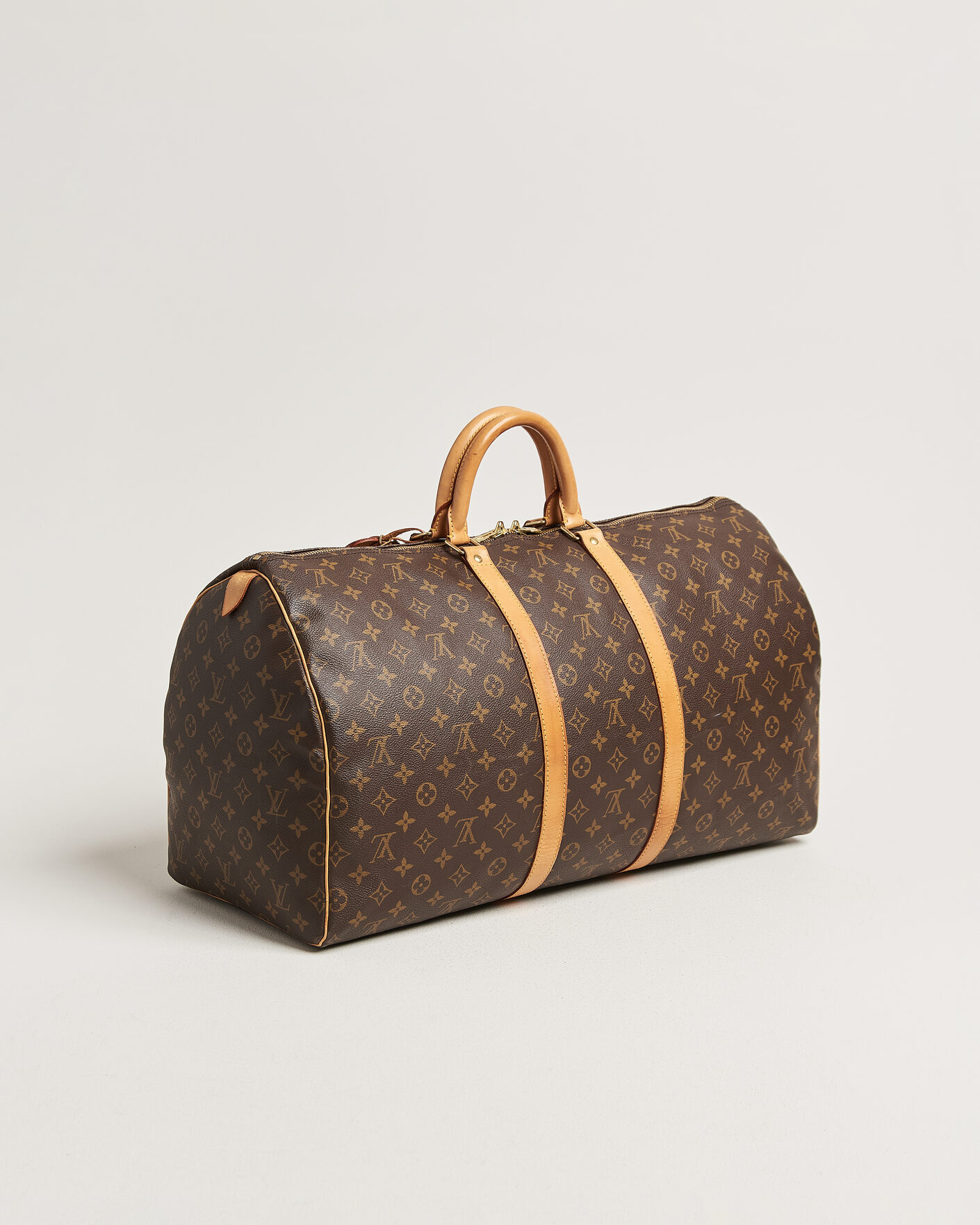 Men | Pre-Owned & Vintage Bags | Louis Vuitton Pre-Owned | Keepall 55 Monogram
