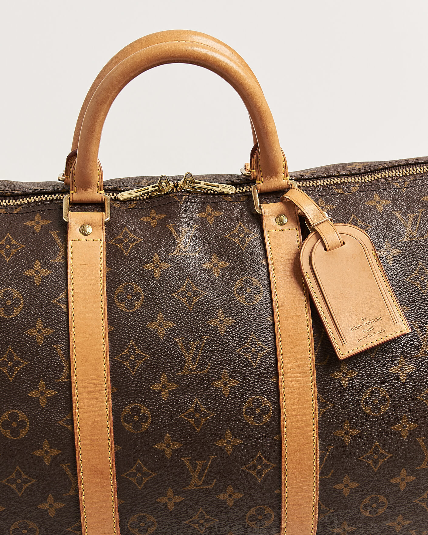 Men | Pre-Owned & Vintage Bags | Louis Vuitton Pre-Owned | Keepall 55 Monogram