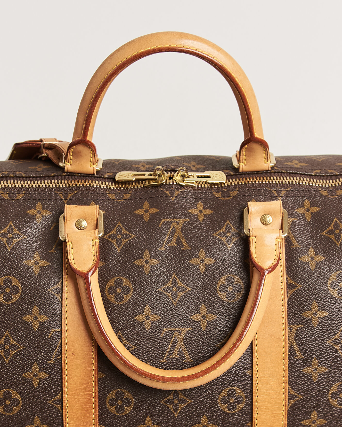 Men | Pre-Owned & Vintage Bags | Louis Vuitton Pre-Owned | Keepall 55 Monogram