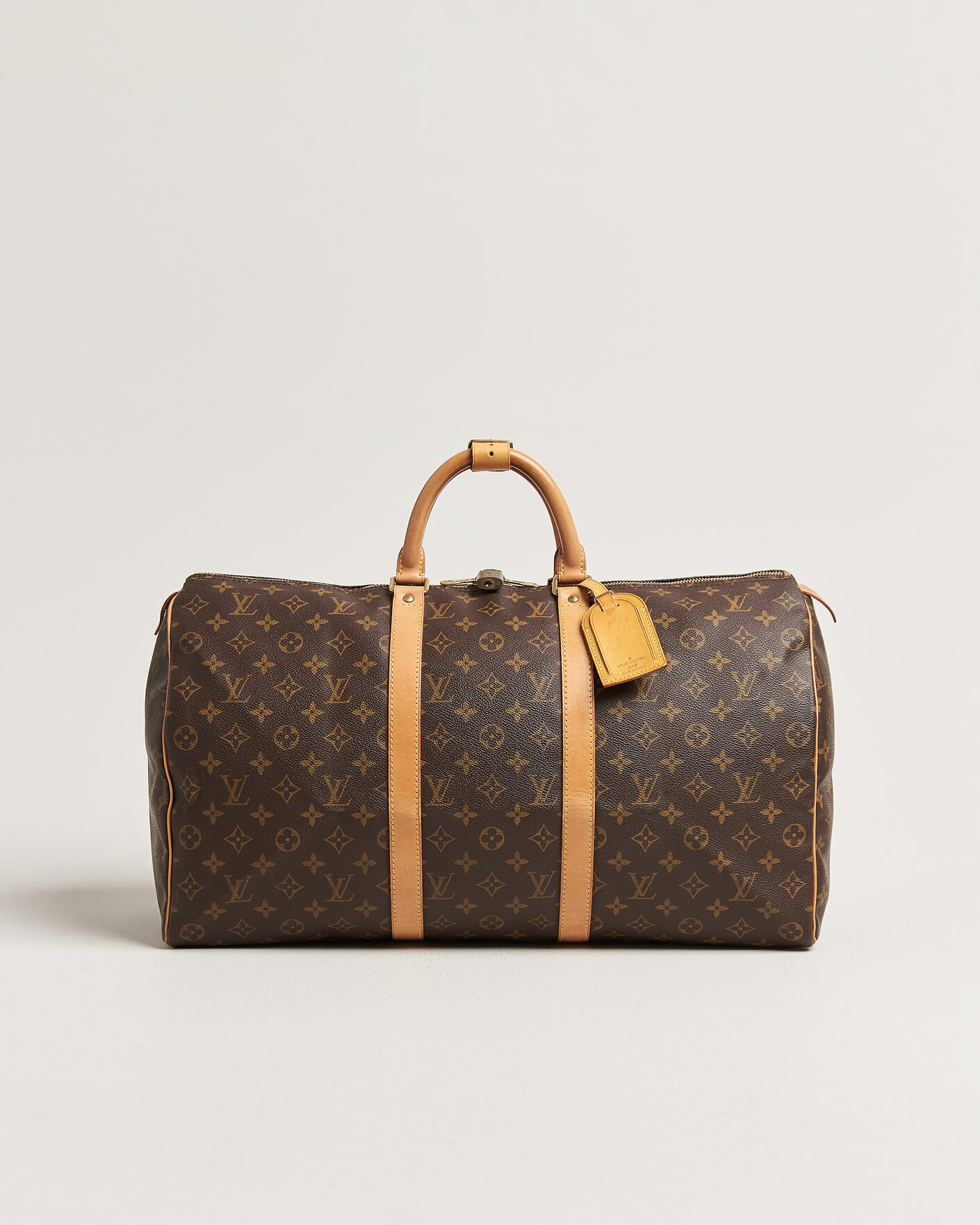 Men | Pre-Owned & Vintage Bags | Louis Vuitton Pre-Owned | Keepall 50 Monogram