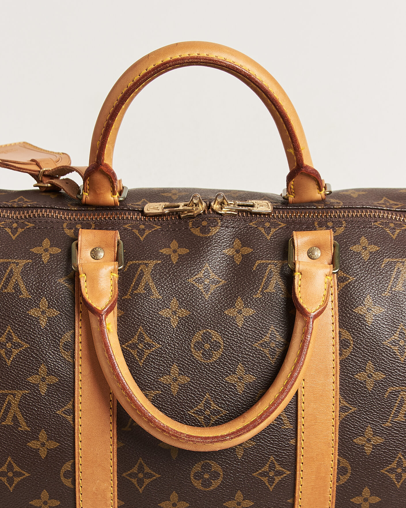 Men | Pre-Owned & Vintage Bags | Louis Vuitton Pre-Owned | Keepall 50 Monogram