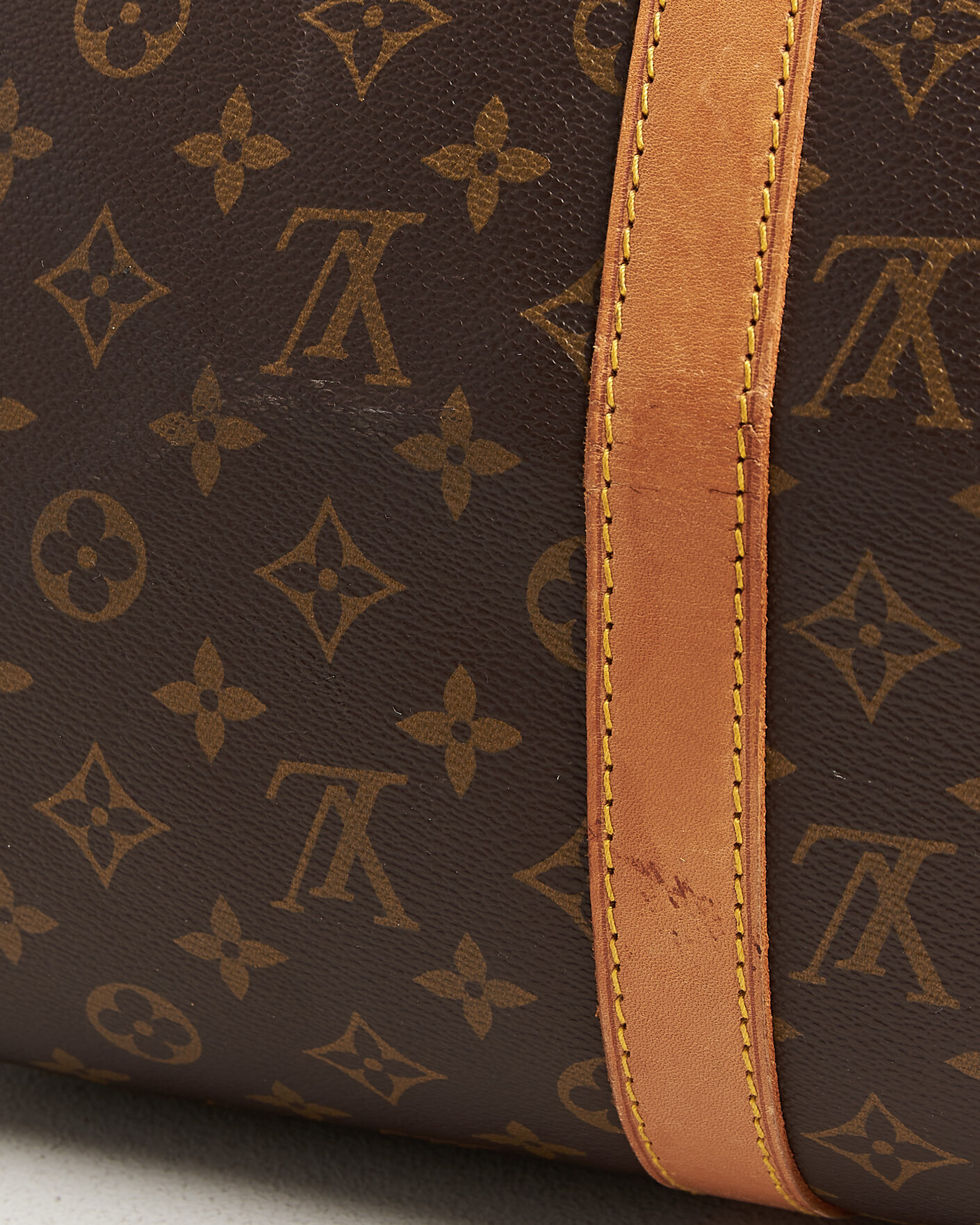 Men | Pre-Owned & Vintage Bags | Louis Vuitton Pre-Owned | Keepall 50 Monogram