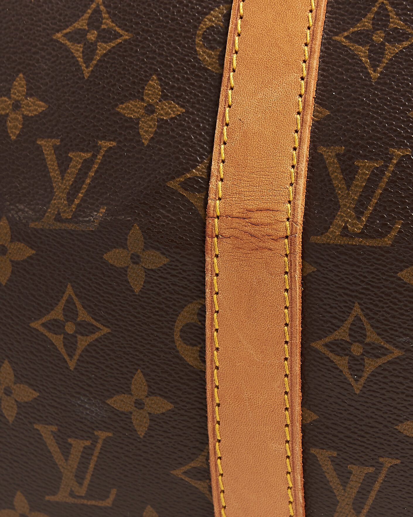 Men | Pre-Owned & Vintage Bags | Louis Vuitton Pre-Owned | Keepall 50 Monogram