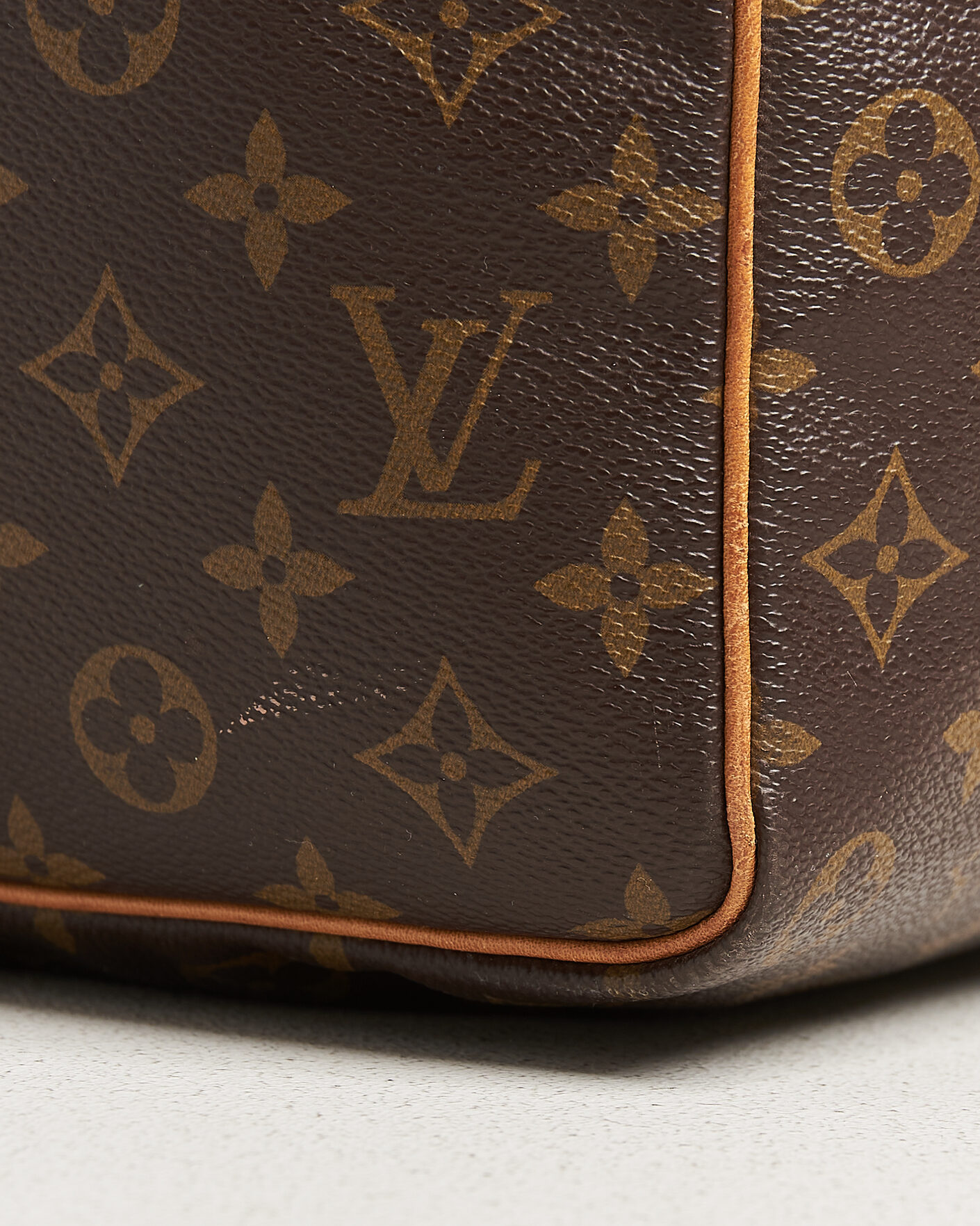 Men | Pre-Owned & Vintage Bags | Louis Vuitton Pre-Owned | Keepall 50 Monogram