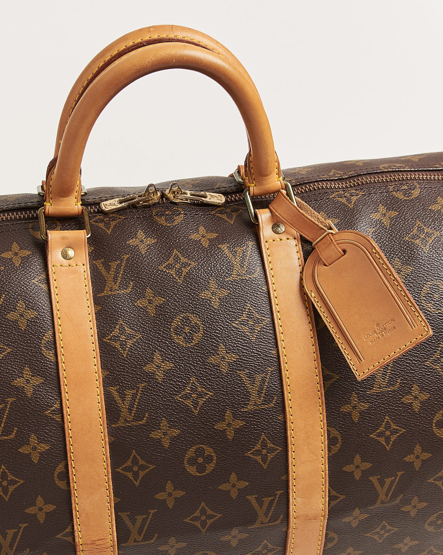 Men | Pre-Owned & Vintage Bags | Louis Vuitton Pre-Owned | Keepall 50 Monogram