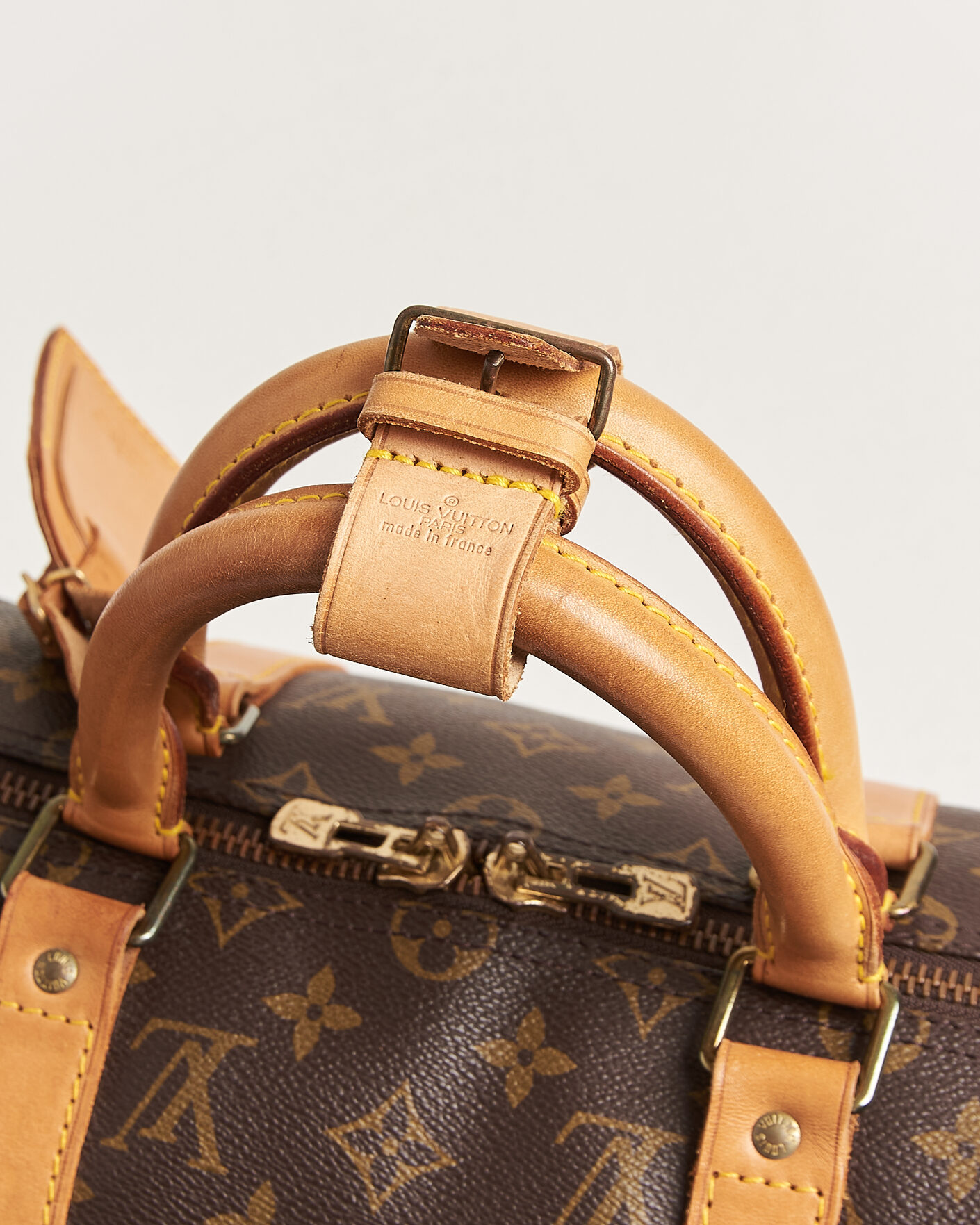 Men | Pre-Owned & Vintage Bags | Louis Vuitton Pre-Owned | Keepall 50 Monogram
