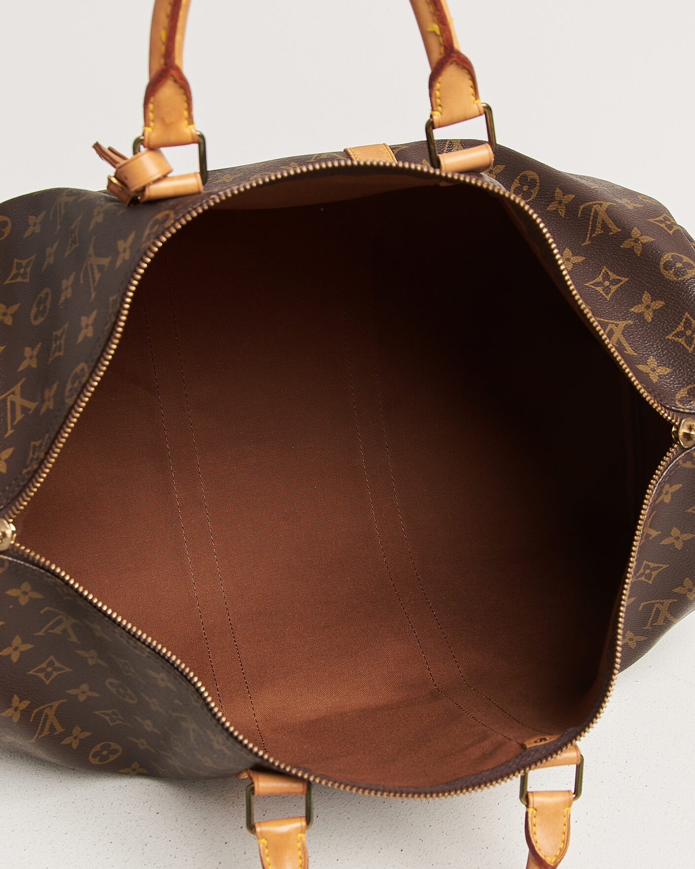 Men | Pre-Owned & Vintage Bags | Louis Vuitton Pre-Owned | Keepall 50 Monogram