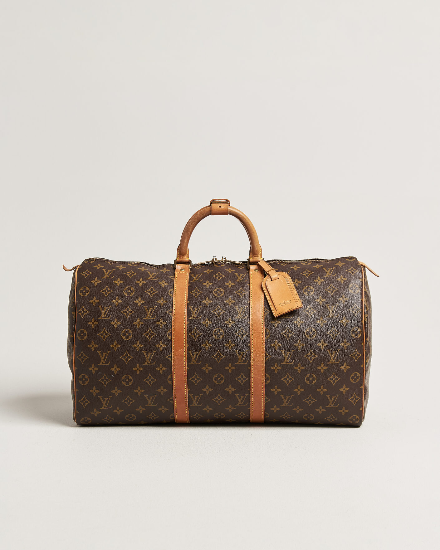 Men | Pre-Owned & Vintage Bags | Louis Vuitton Pre-Owned | Keepall 50 Monogram