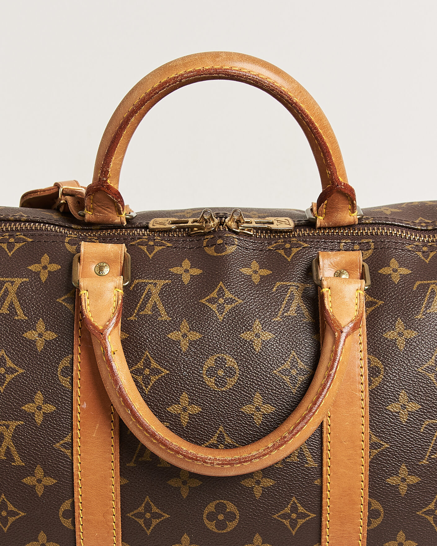 Men | Pre-Owned & Vintage Bags | Louis Vuitton Pre-Owned | Keepall 50 Monogram