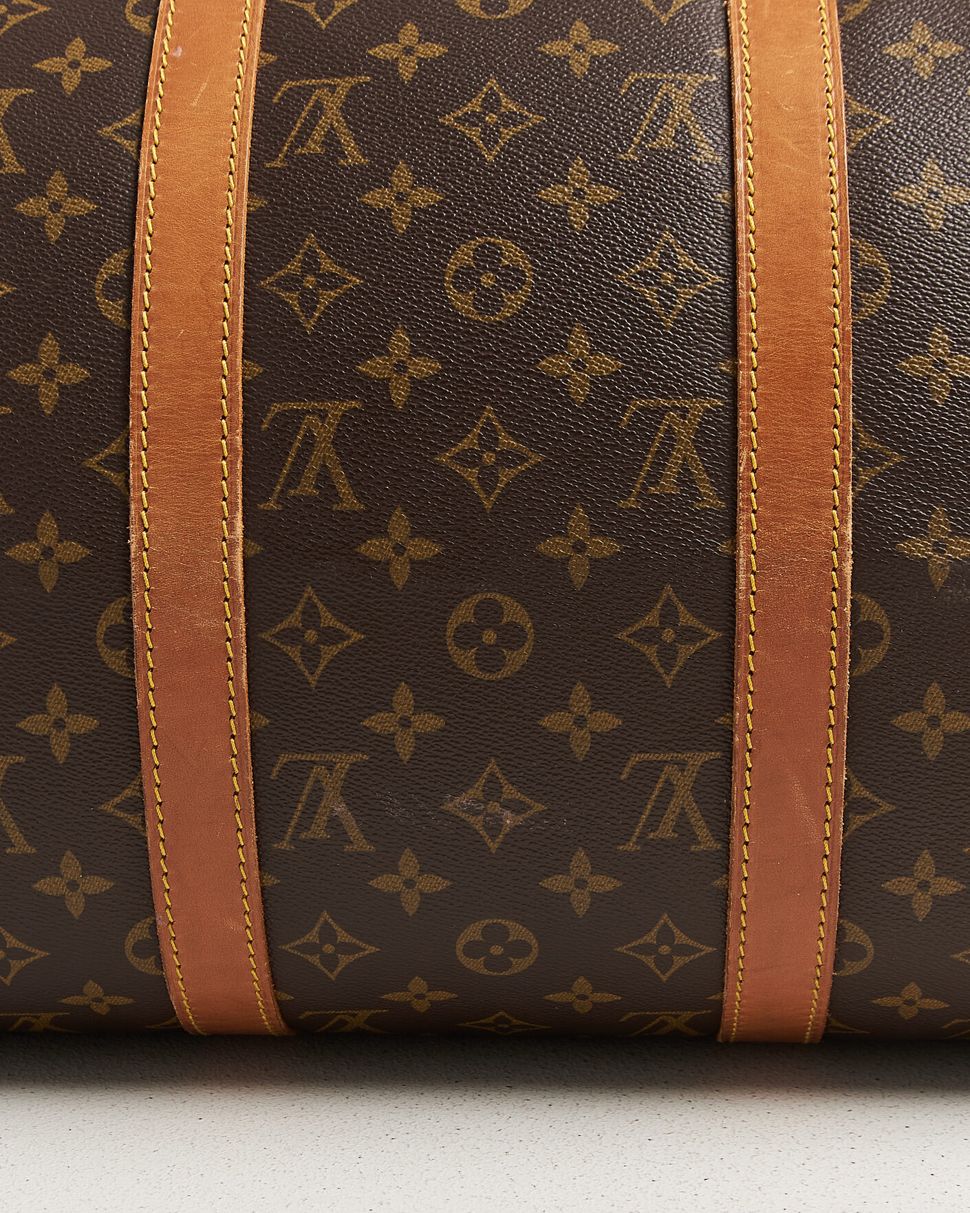 Men | Pre-Owned & Vintage Bags | Louis Vuitton Pre-Owned | Keepall 50 Monogram