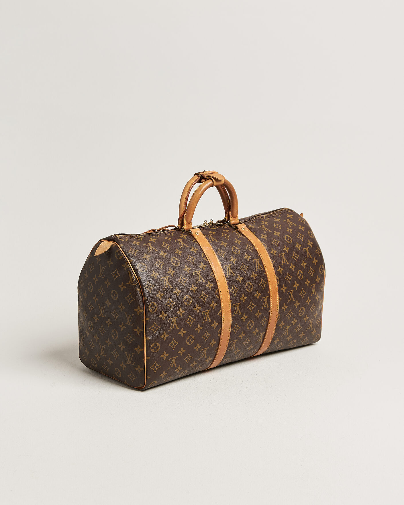 Men | Pre-Owned & Vintage Bags | Louis Vuitton Pre-Owned | Keepall 50 Monogram