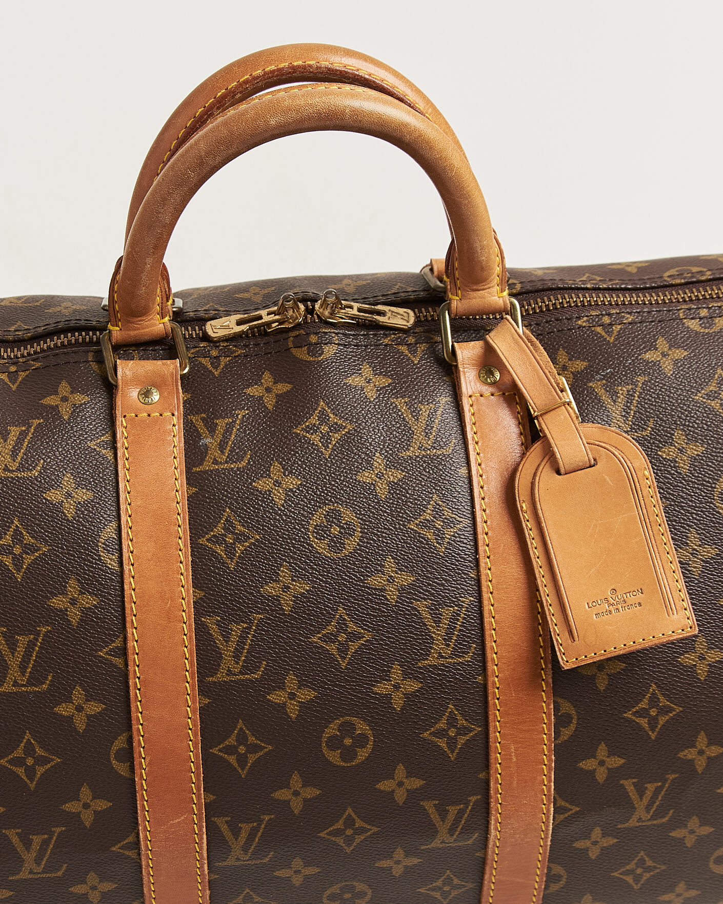 Men | Pre-Owned & Vintage Bags | Louis Vuitton Pre-Owned | Keepall 50 Monogram
