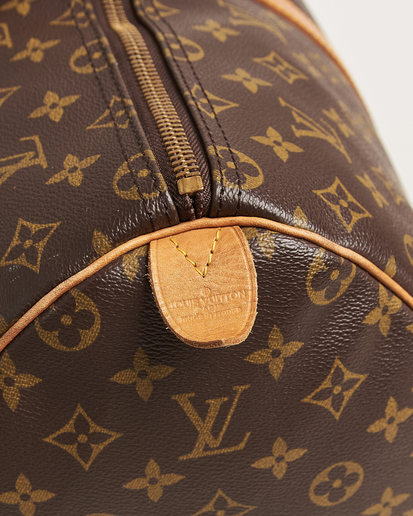 Men | Pre-Owned & Vintage Bags | Louis Vuitton Pre-Owned | Keepall 50 Monogram