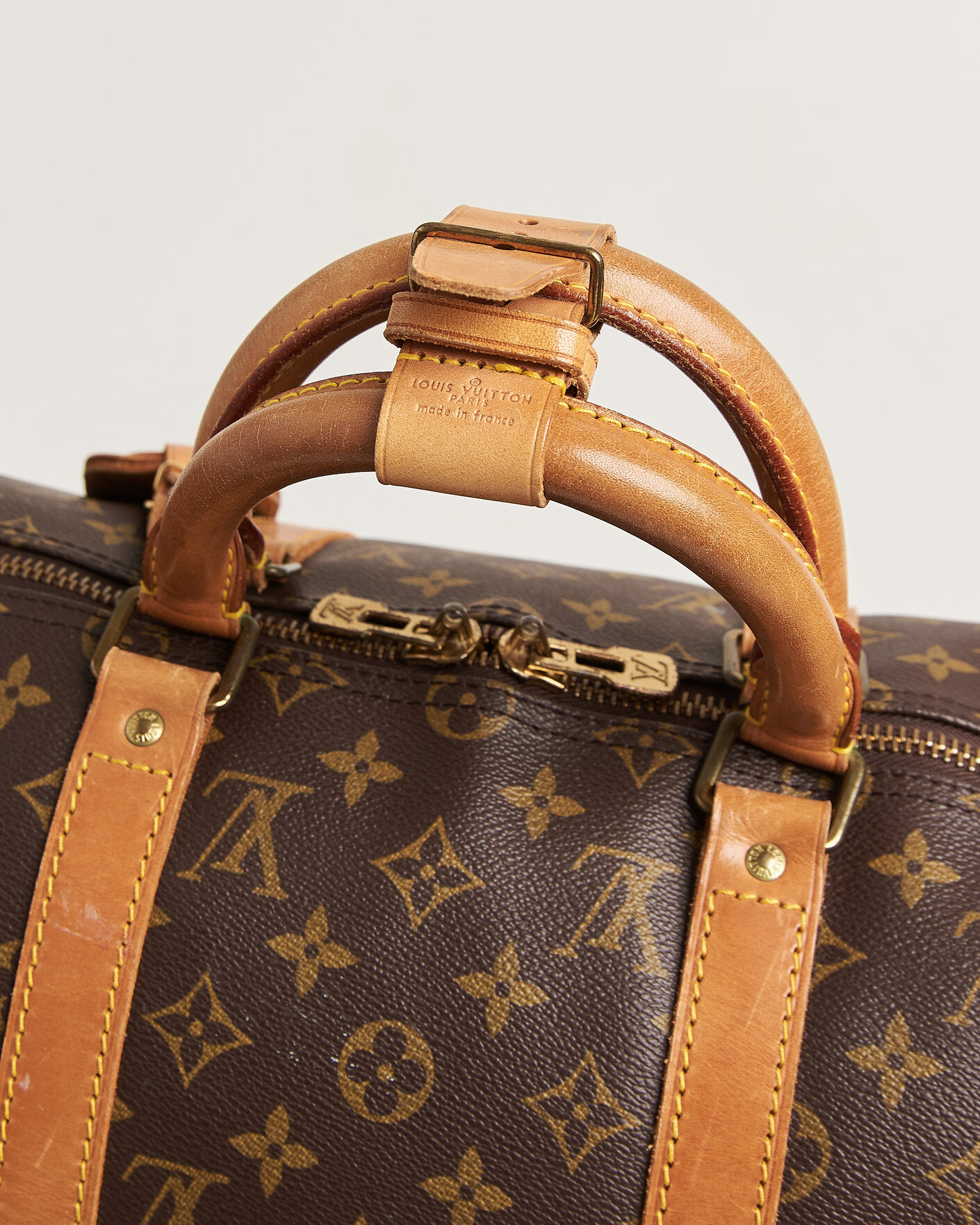 Men | Pre-Owned & Vintage Bags | Louis Vuitton Pre-Owned | Keepall 50 Monogram