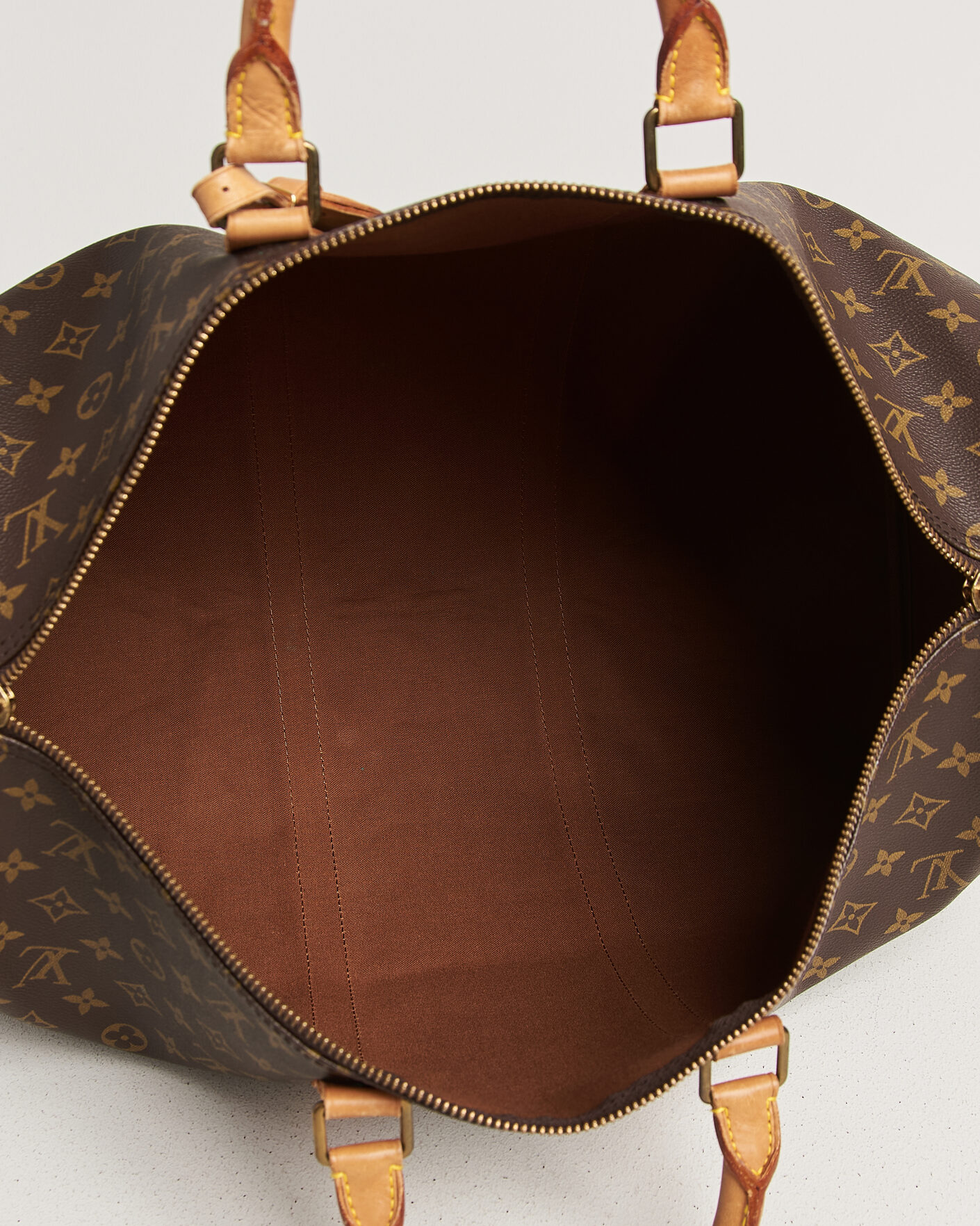 Men | Pre-Owned & Vintage Bags | Louis Vuitton Pre-Owned | Keepall 50 Monogram