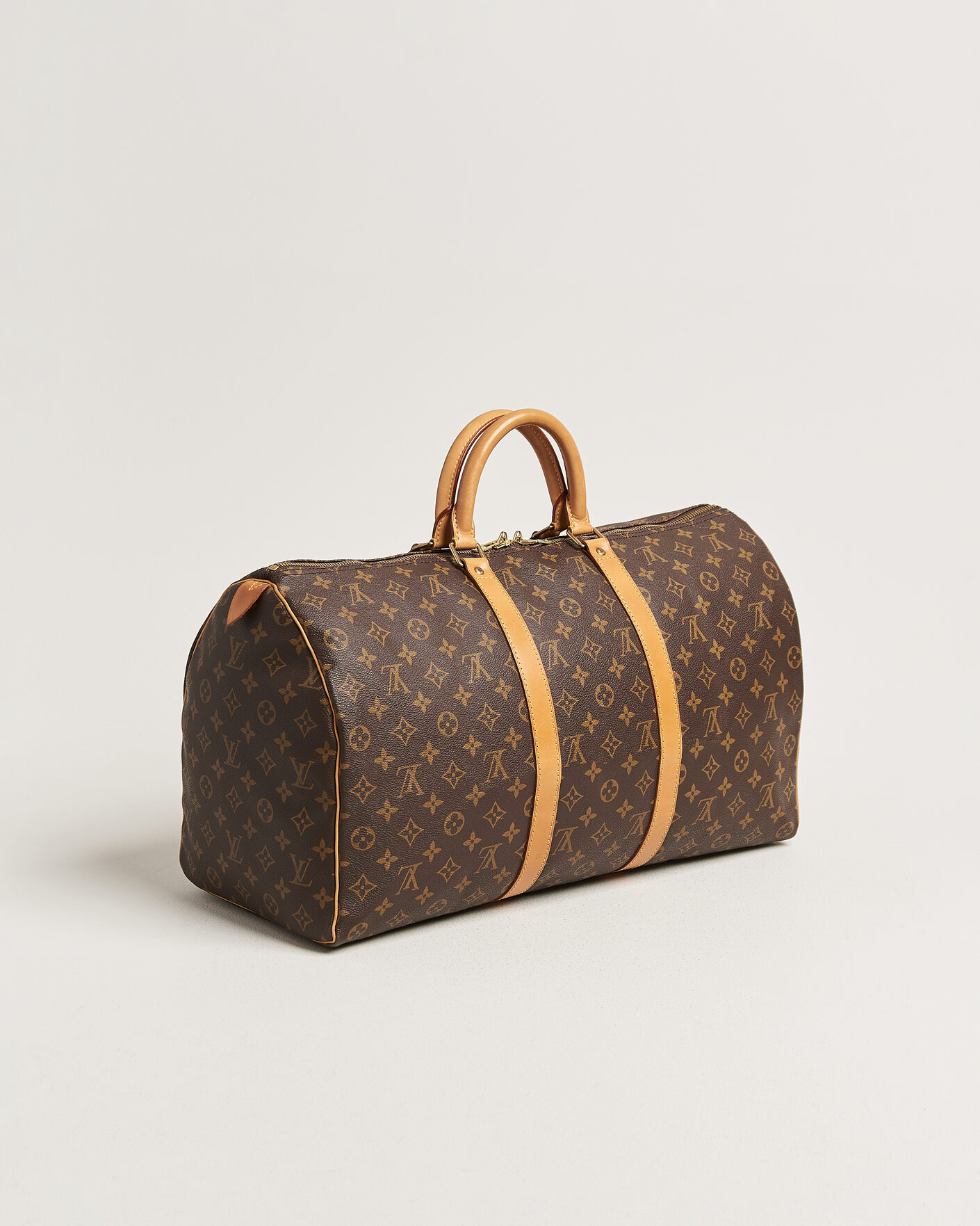 Men | Pre-Owned & Vintage Bags | Louis Vuitton Pre-Owned | Keepall 50 Monogram