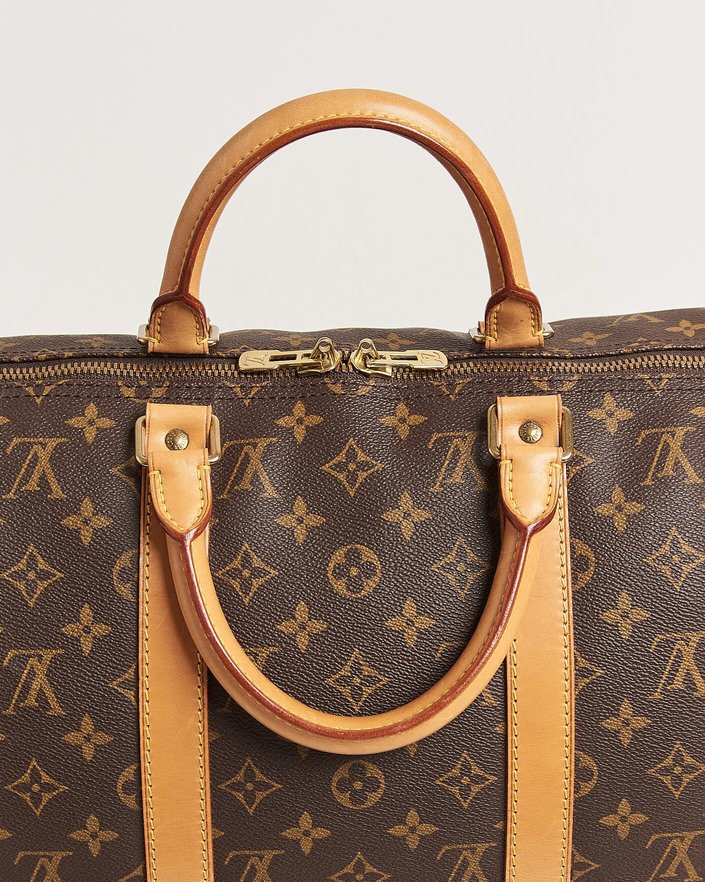 Men | Pre-Owned & Vintage Bags | Louis Vuitton Pre-Owned | Keepall 50 Monogram