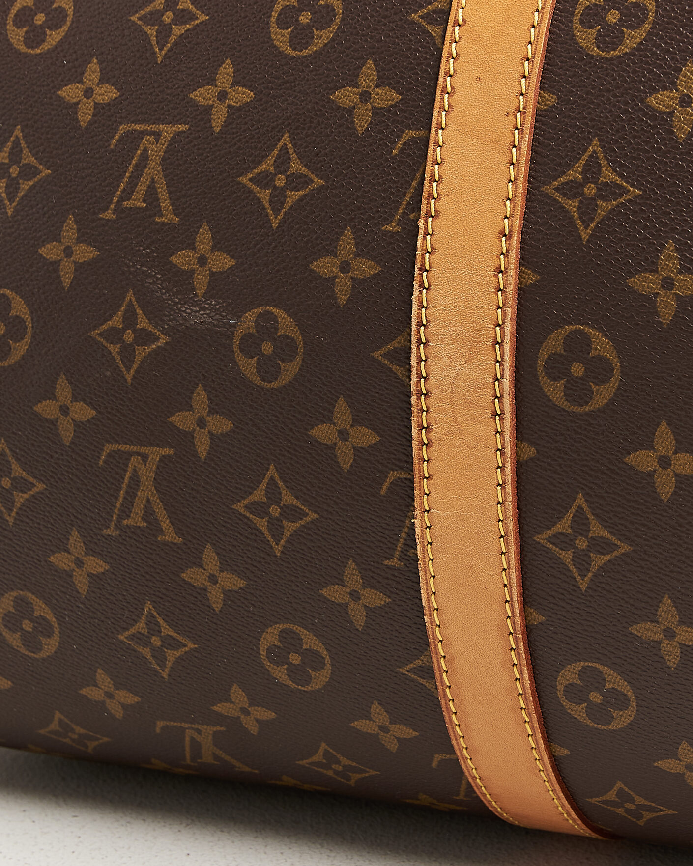 Men | Pre-Owned & Vintage Bags | Louis Vuitton Pre-Owned | Keepall 55 Bandouliére Monogram