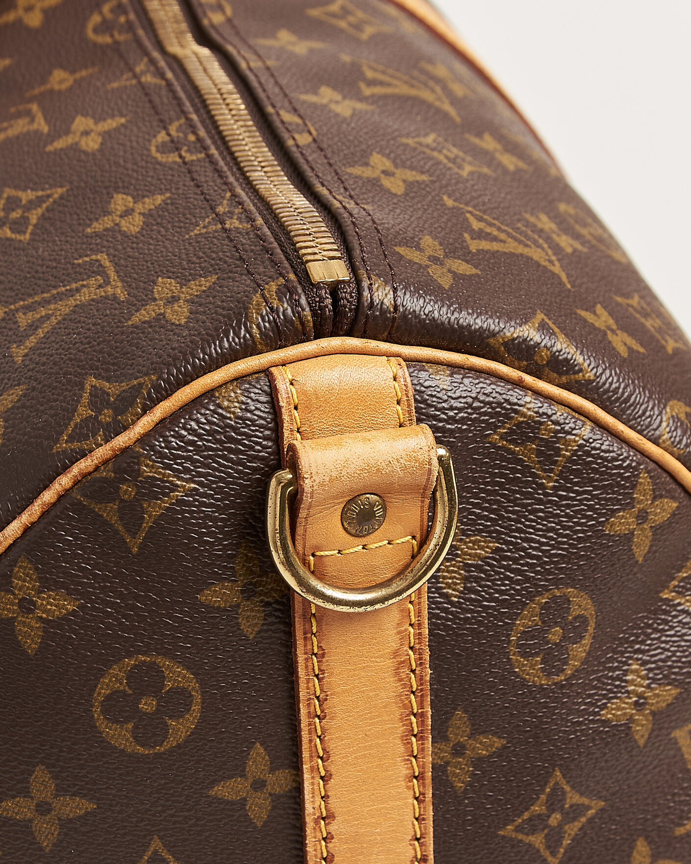 Men | Pre-Owned & Vintage Bags | Louis Vuitton Pre-Owned | Keepall 55 Bandouliére Monogram