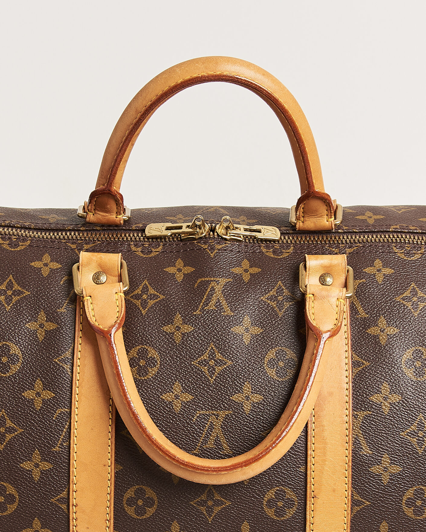 Men | Pre-Owned & Vintage Bags | Louis Vuitton Pre-Owned | Keepall 55 Bandouliére Monogram