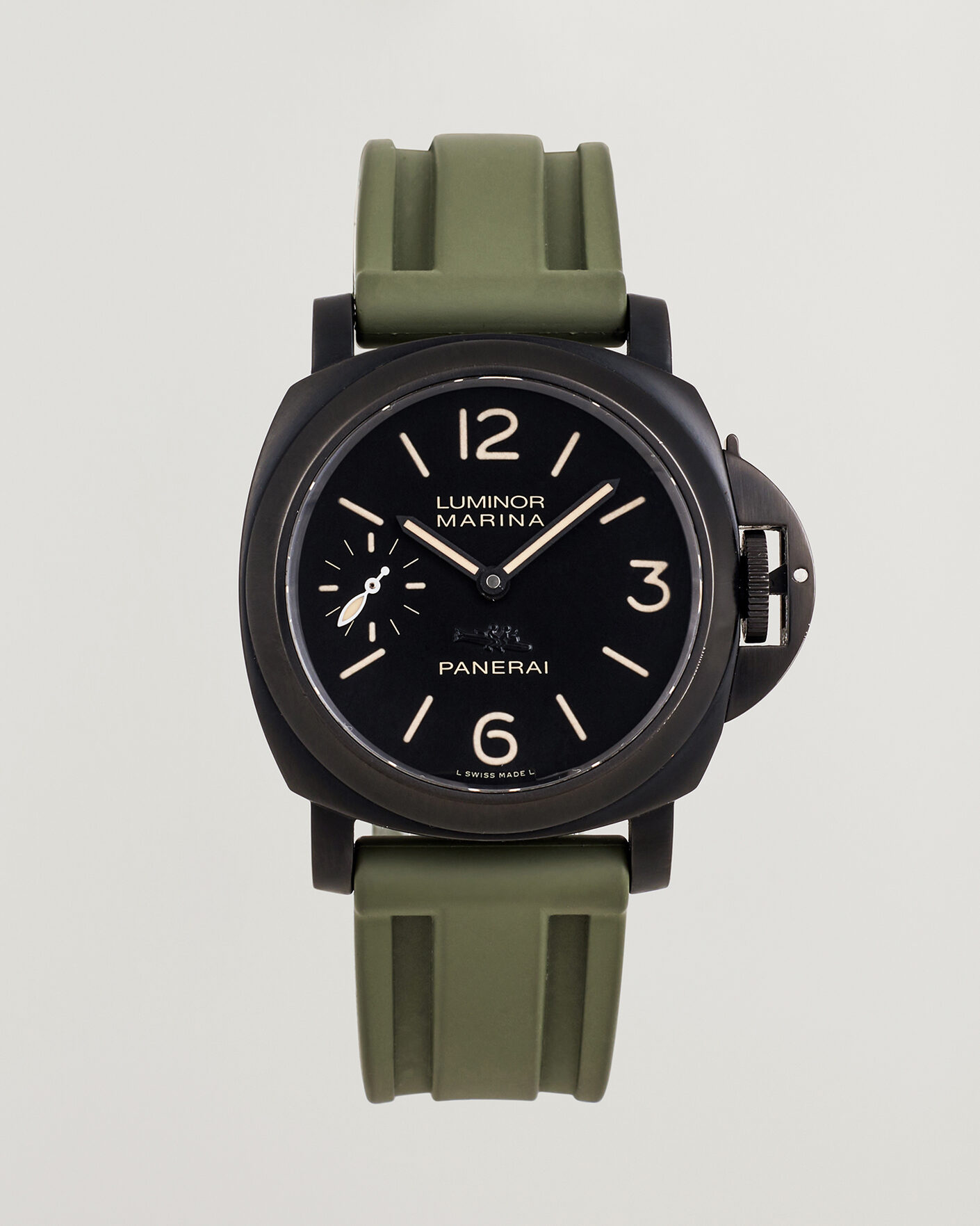 Men | Pre-Owned & Vintage Watches | Panerai Pre-Owned | PAM00416 Luminor Marina Beverly Hills Boutique