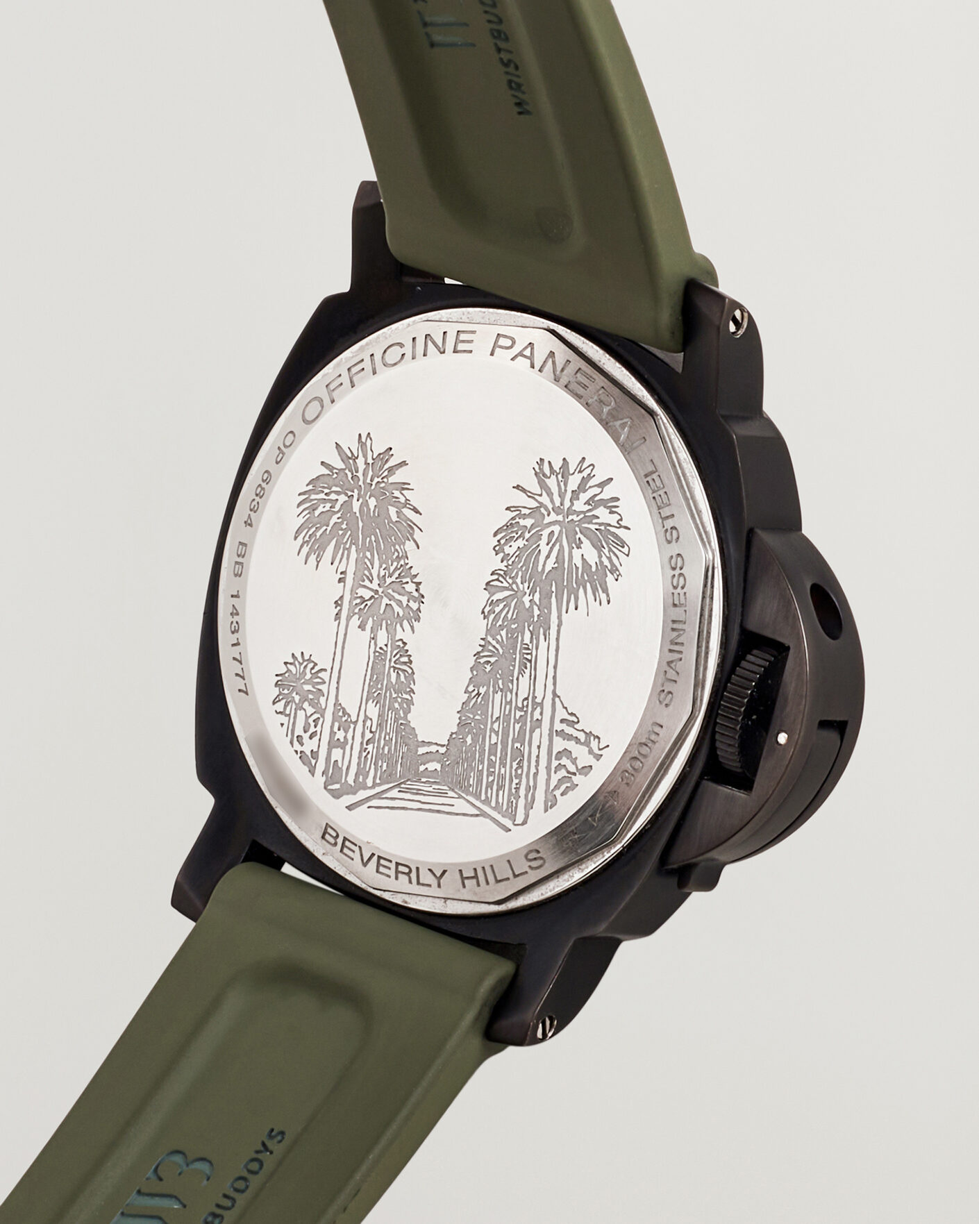Men | Pre-Owned & Vintage Watches | Panerai Pre-Owned | PAM00416 Luminor Marina Beverly Hills Boutique