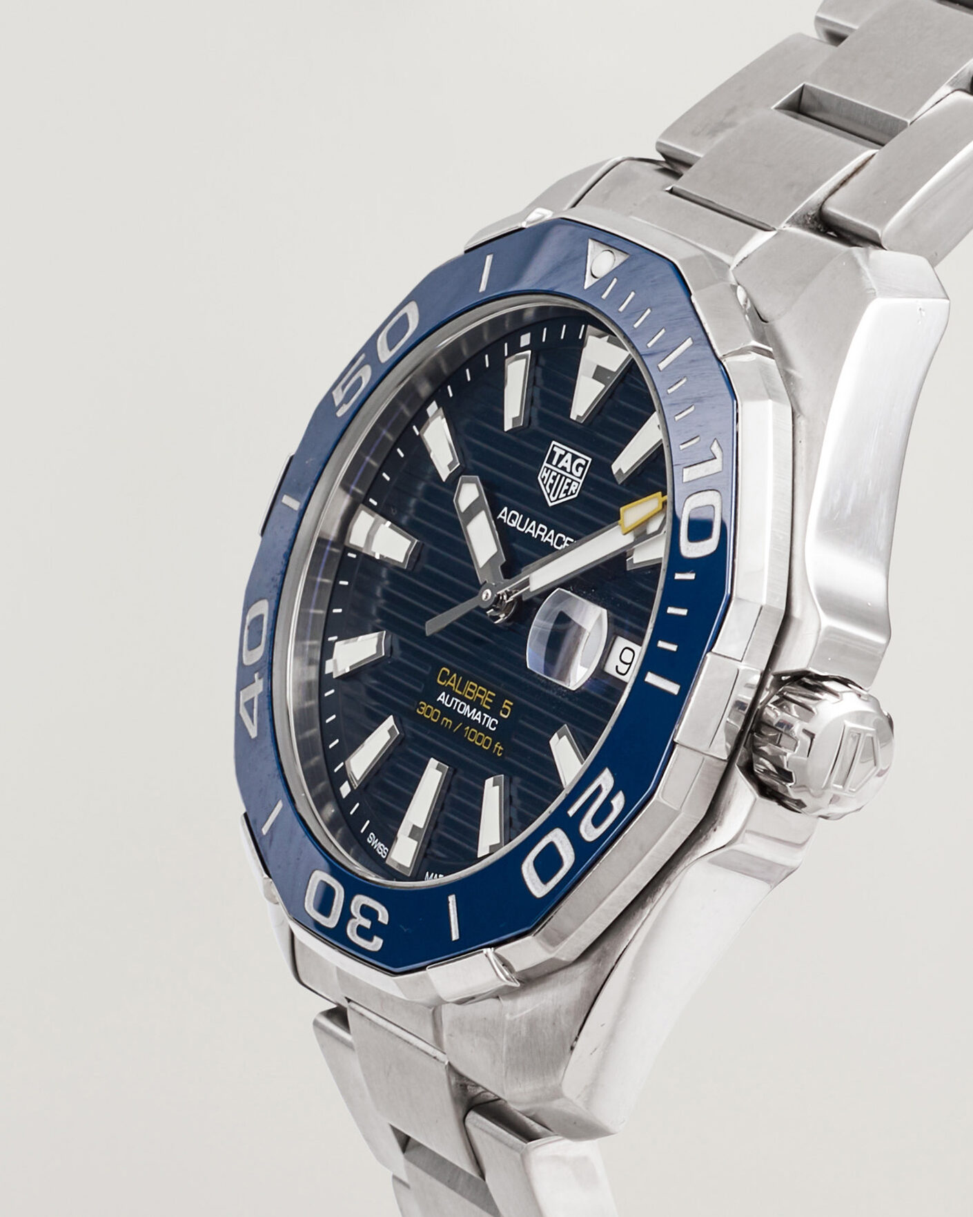 Men | Pre-Owned & Vintage Watches | Tag Heuer Pre-Owned | Aqua Racer