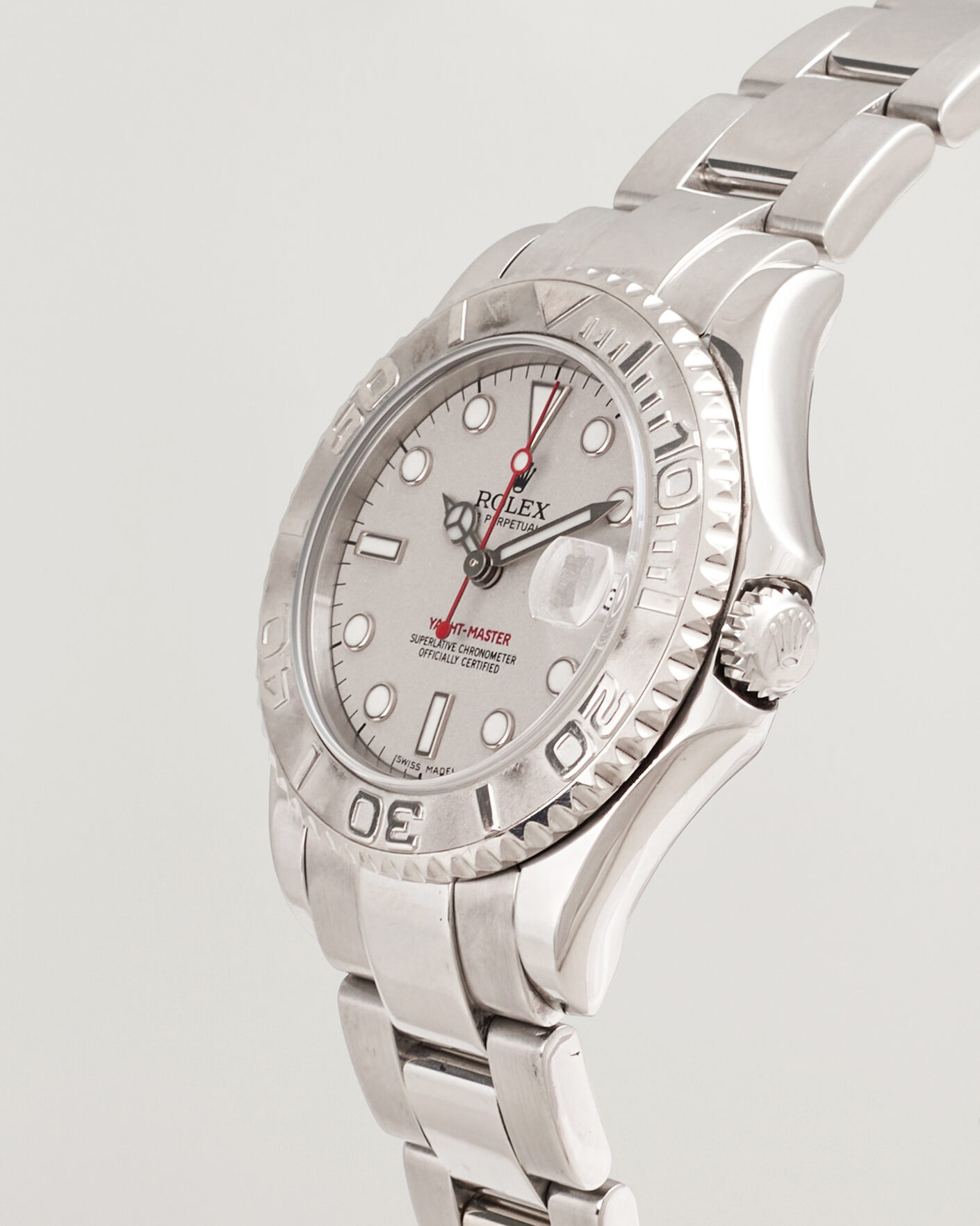 Men | Pre-Owned & Vintage Watches | Rolex Pre-Owned | Yacht‑Master Midsize