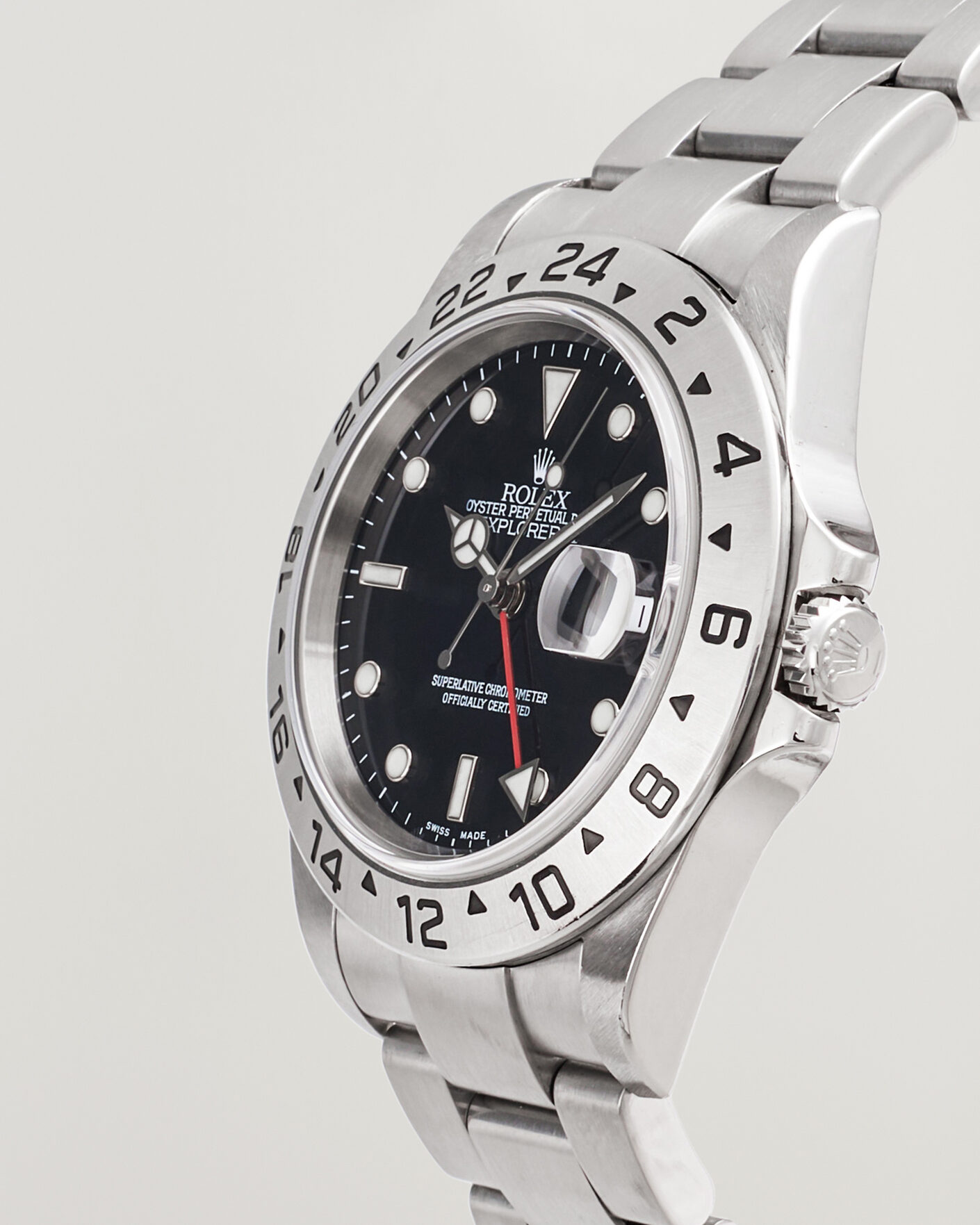 Men | Pre-Owned & Vintage Watches | Rolex Pre-Owned | Explorer II 