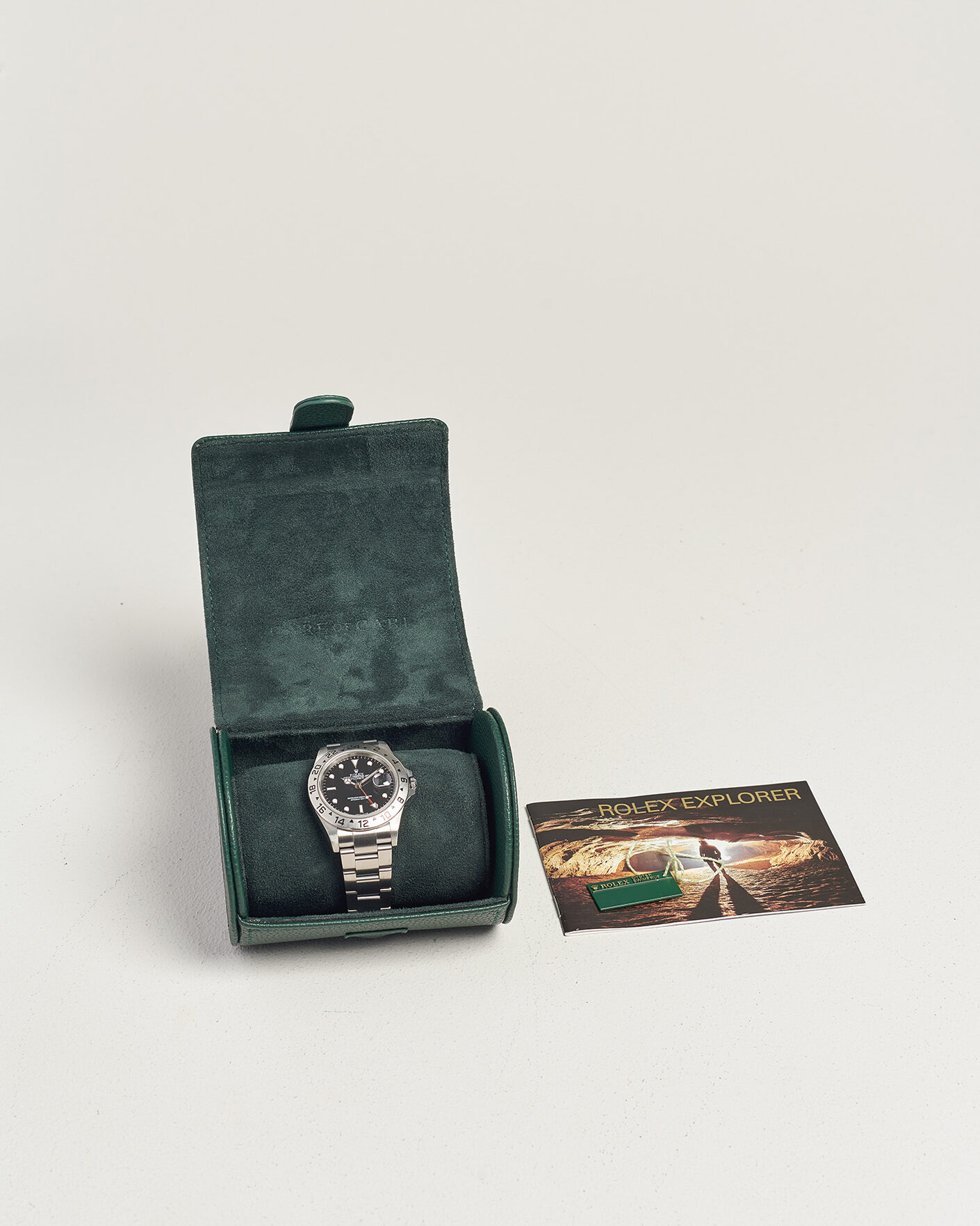Men | Pre-Owned & Vintage Watches | Rolex Pre-Owned | Explorer II 