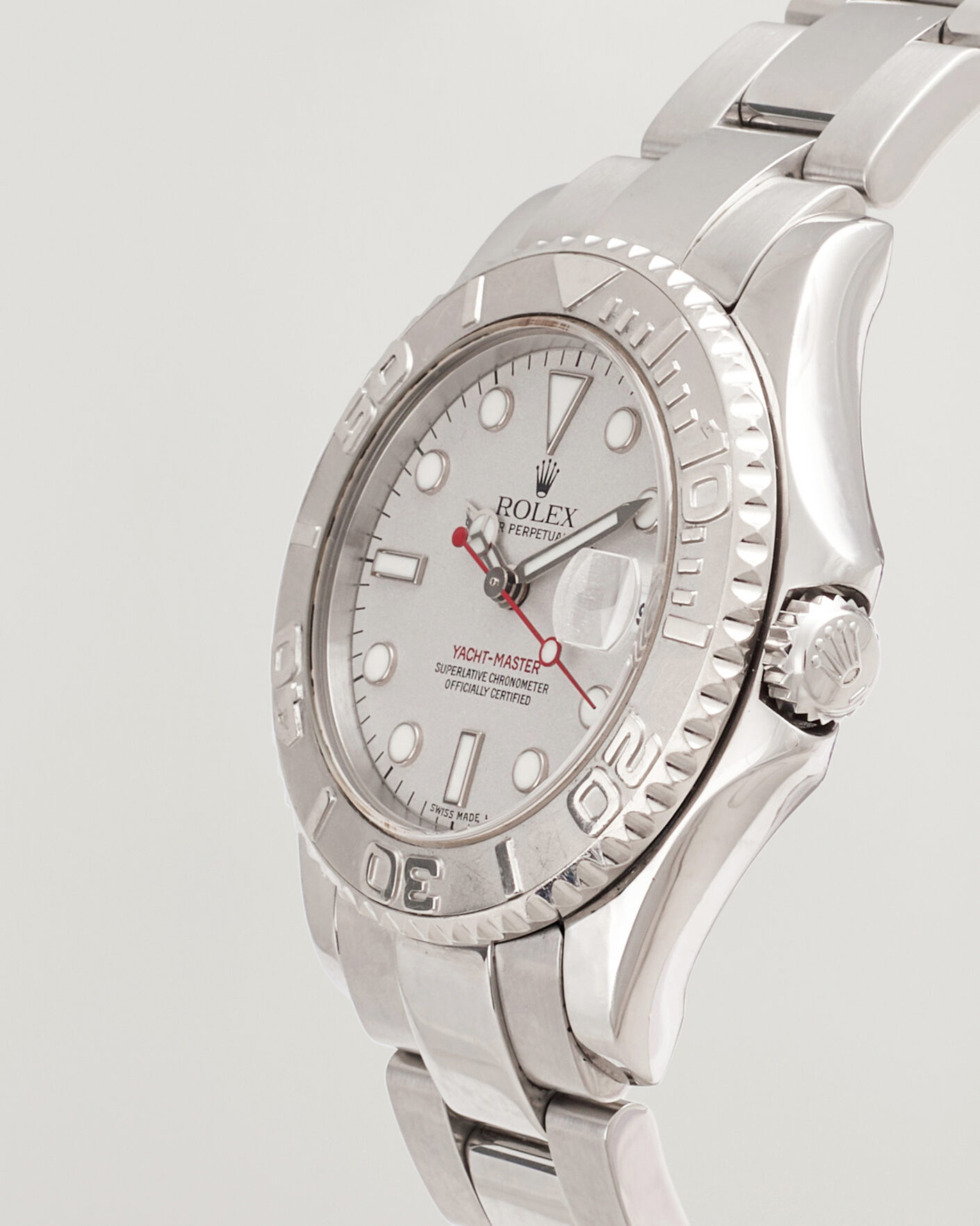 Men | Pre-Owned & Vintage Watches | Rolex Pre-Owned | Yacht‑Master Midsize