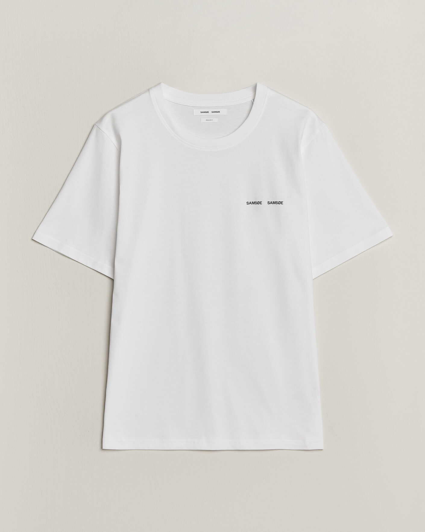Men | T-Shirts | Samsøe Samsøe | Thomas Cotton T-Shirt White