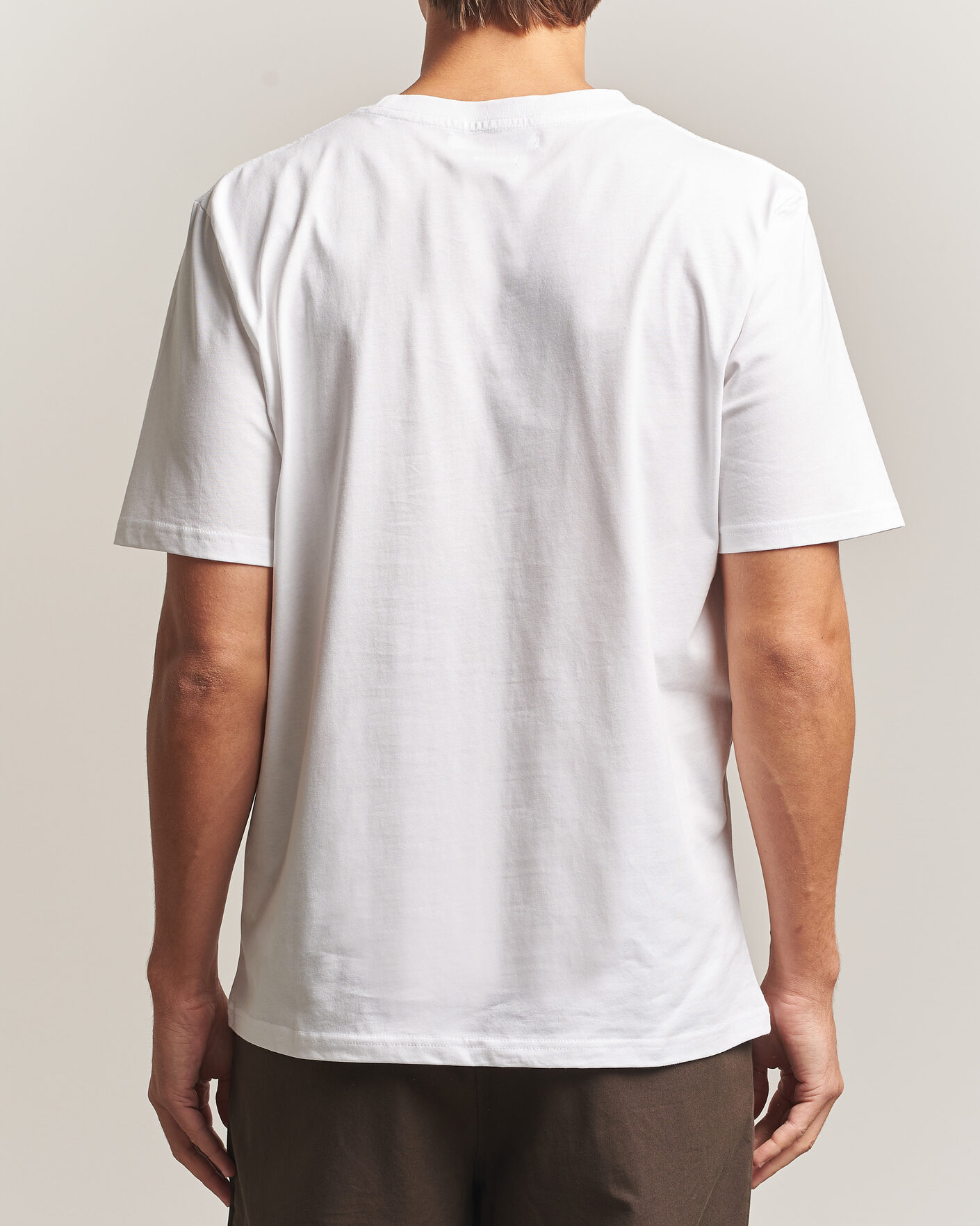 Men | T-Shirts | Samsøe Samsøe | Thomas Cotton T-Shirt White