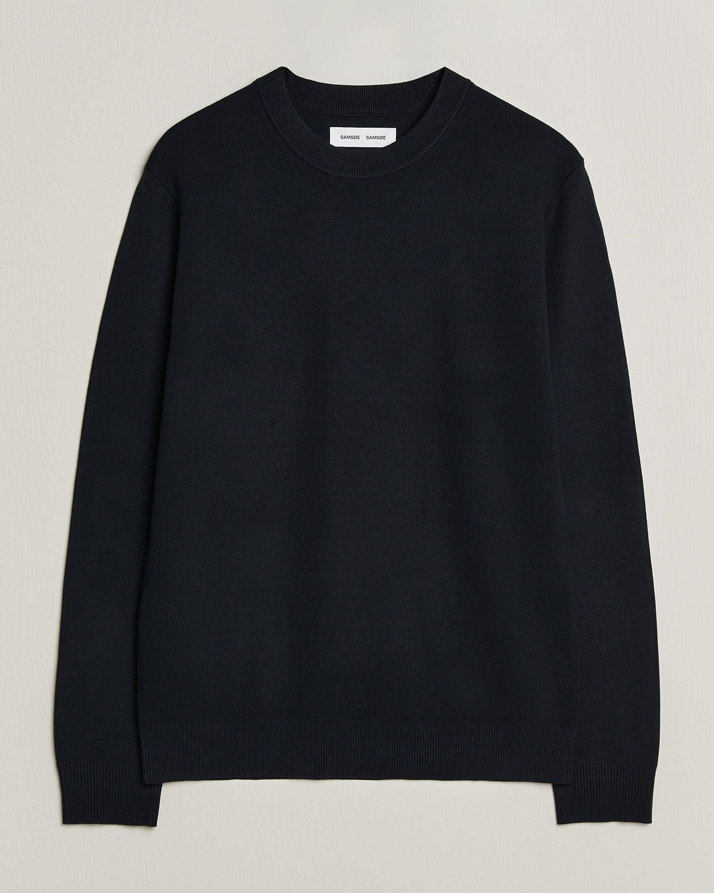 Men | Sweaters & Knitwear | Samsøe Samsøe | Matt Crew Neck Sweater Sky Captain