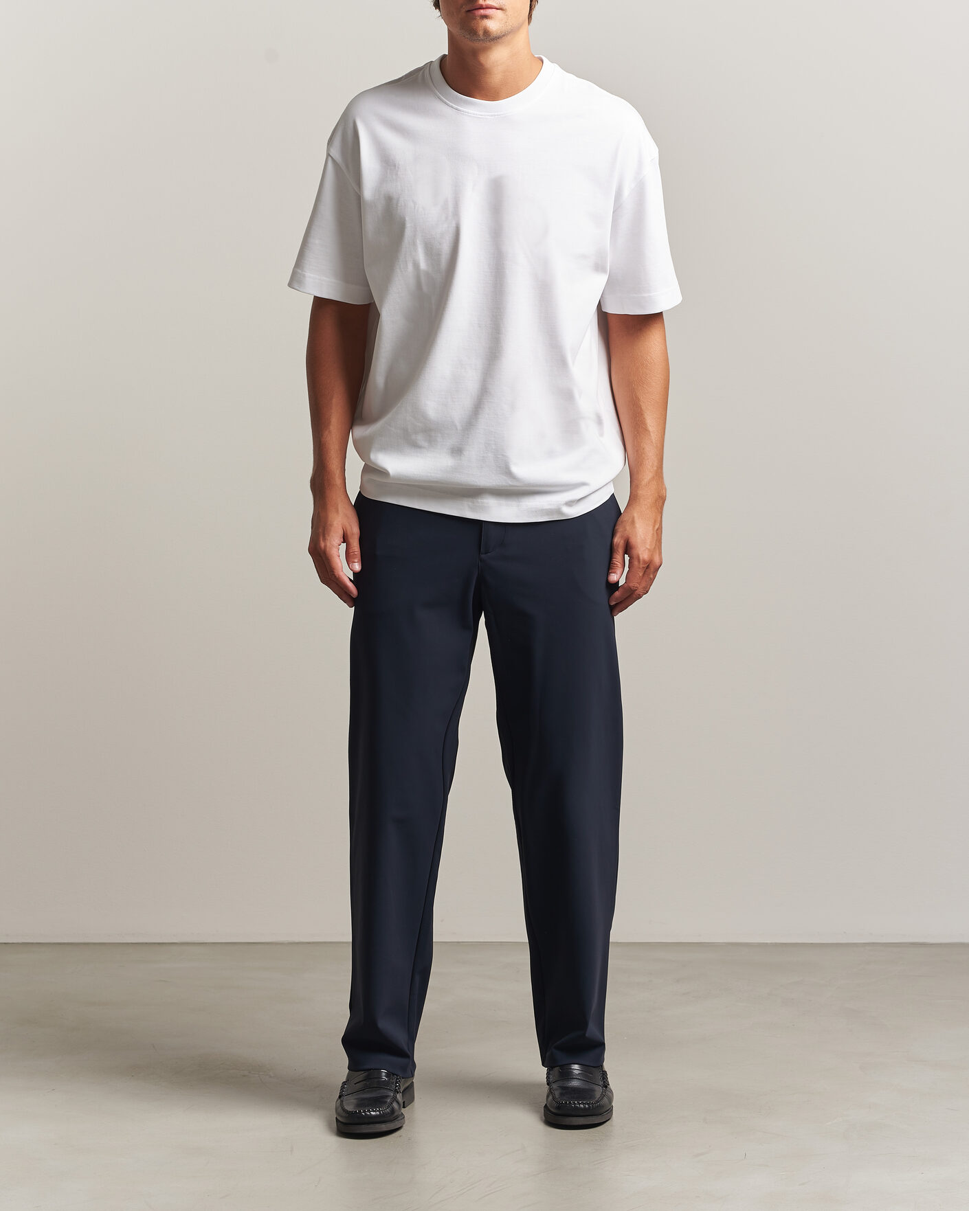 Men | Trousers | Samsøe Samsøe | Boris Pants Salute Navy