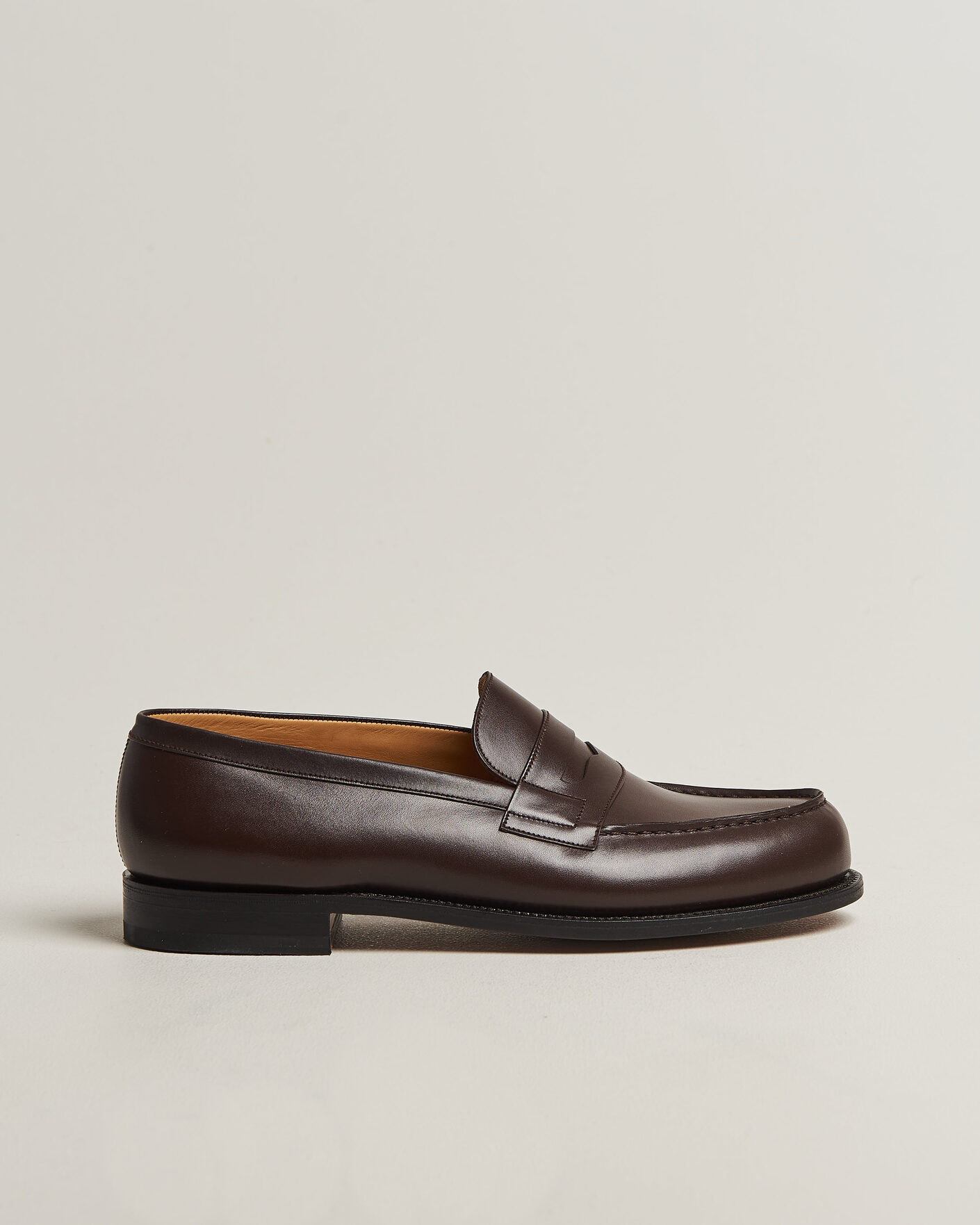 Men | Loafers | J.M. Weston | 180 Penny Loafer Brown Calf
