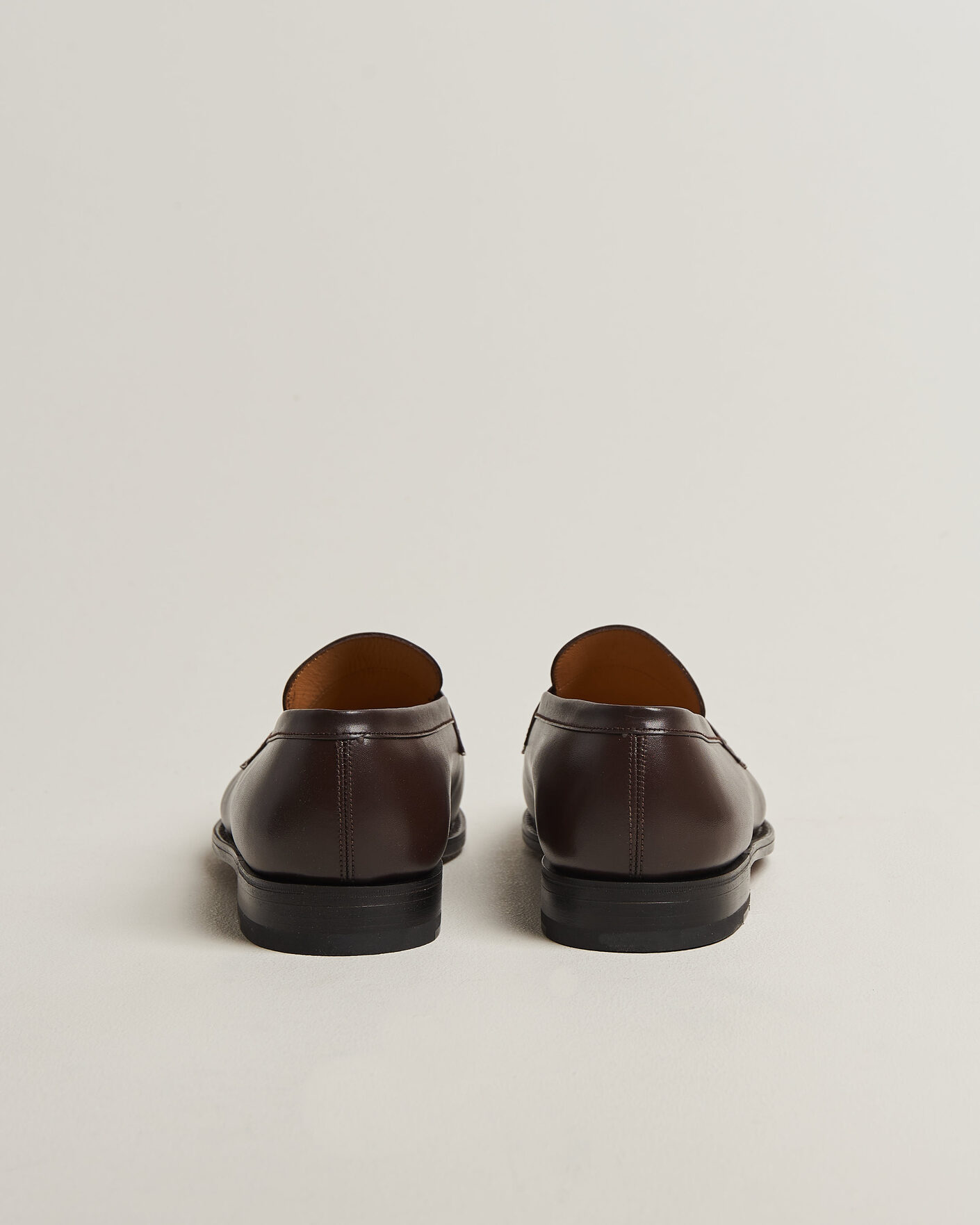 Men | Loafers | J.M. Weston | 180 Penny Loafer Brown Calf