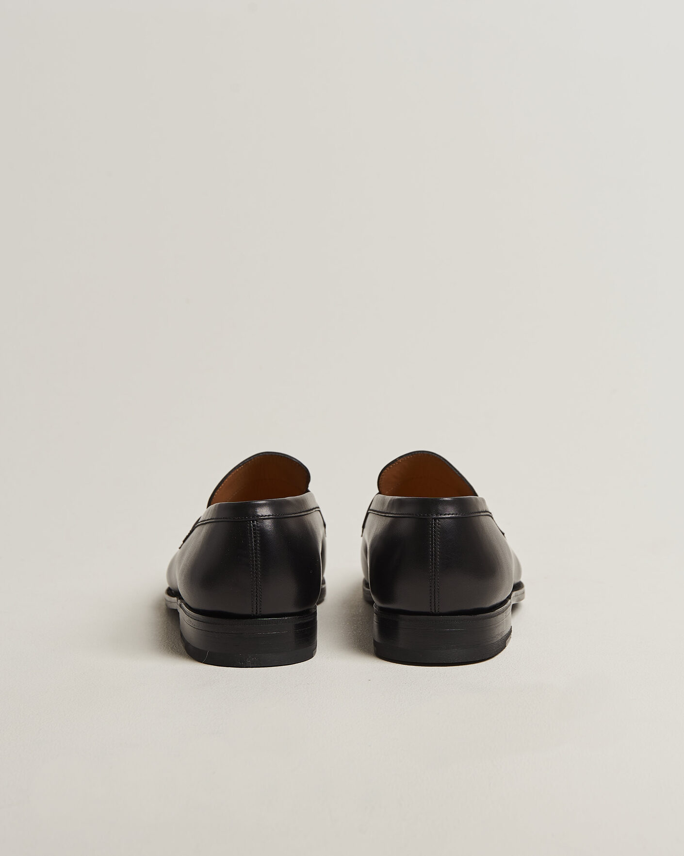 Men | Loafers | J.M. Weston | 180 Penny Loafer Black Calf